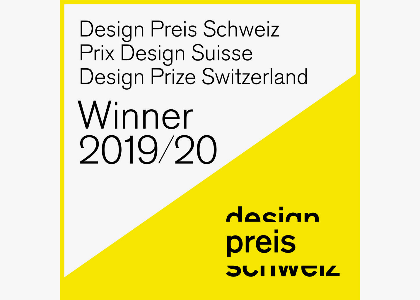 BANANATEX® WINS THE SWISS DESIGN PRIZE