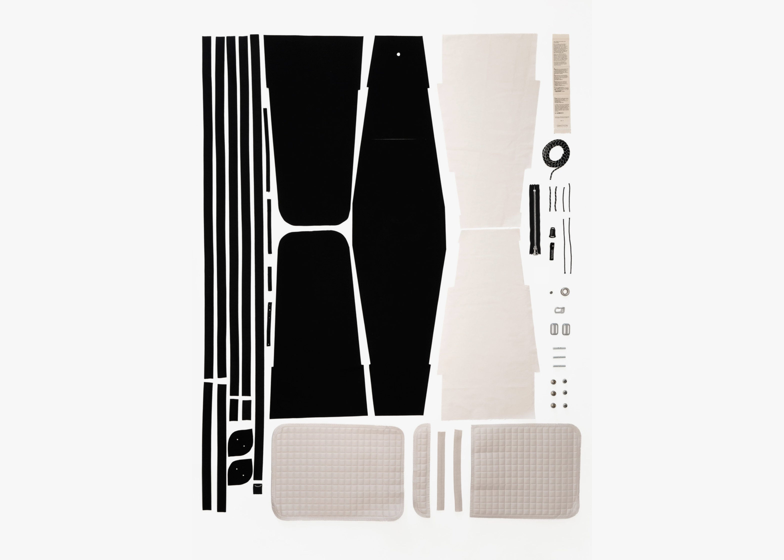 BREAKING DOWN THE BAG - QWSTION