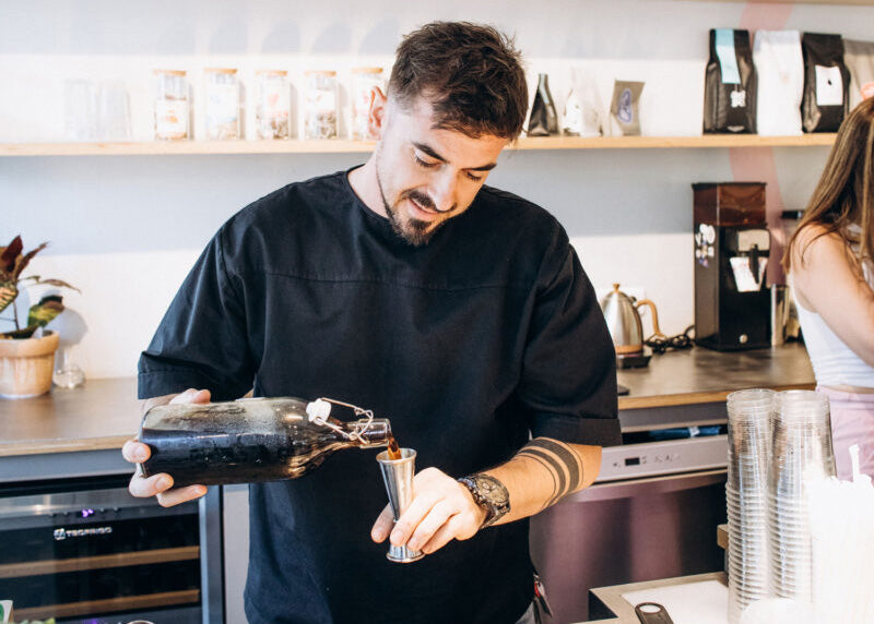 ATTILA LENGYEL, BARISTA AND PHOTOGRAPHER AT OTOTO