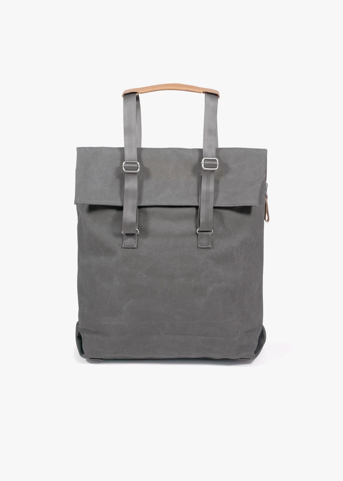 Day Tote (B Quality) – Organic Washed Grey