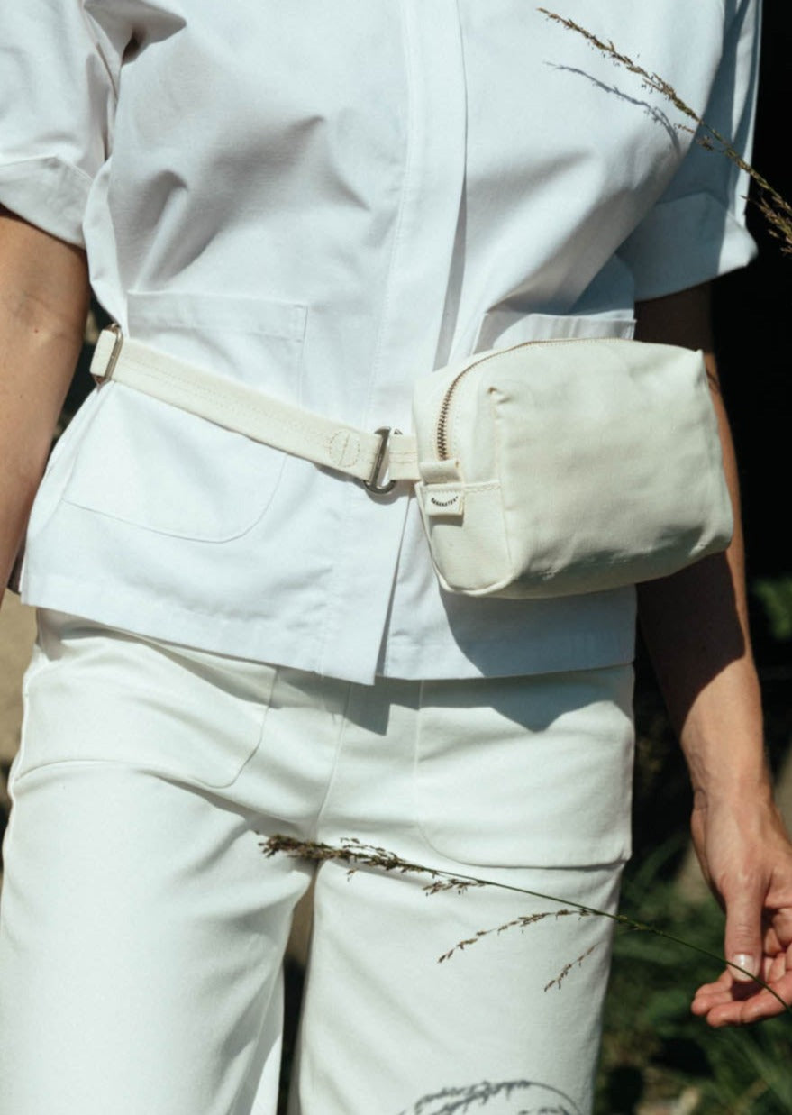Hip Pouch – Natural White - QWSTION