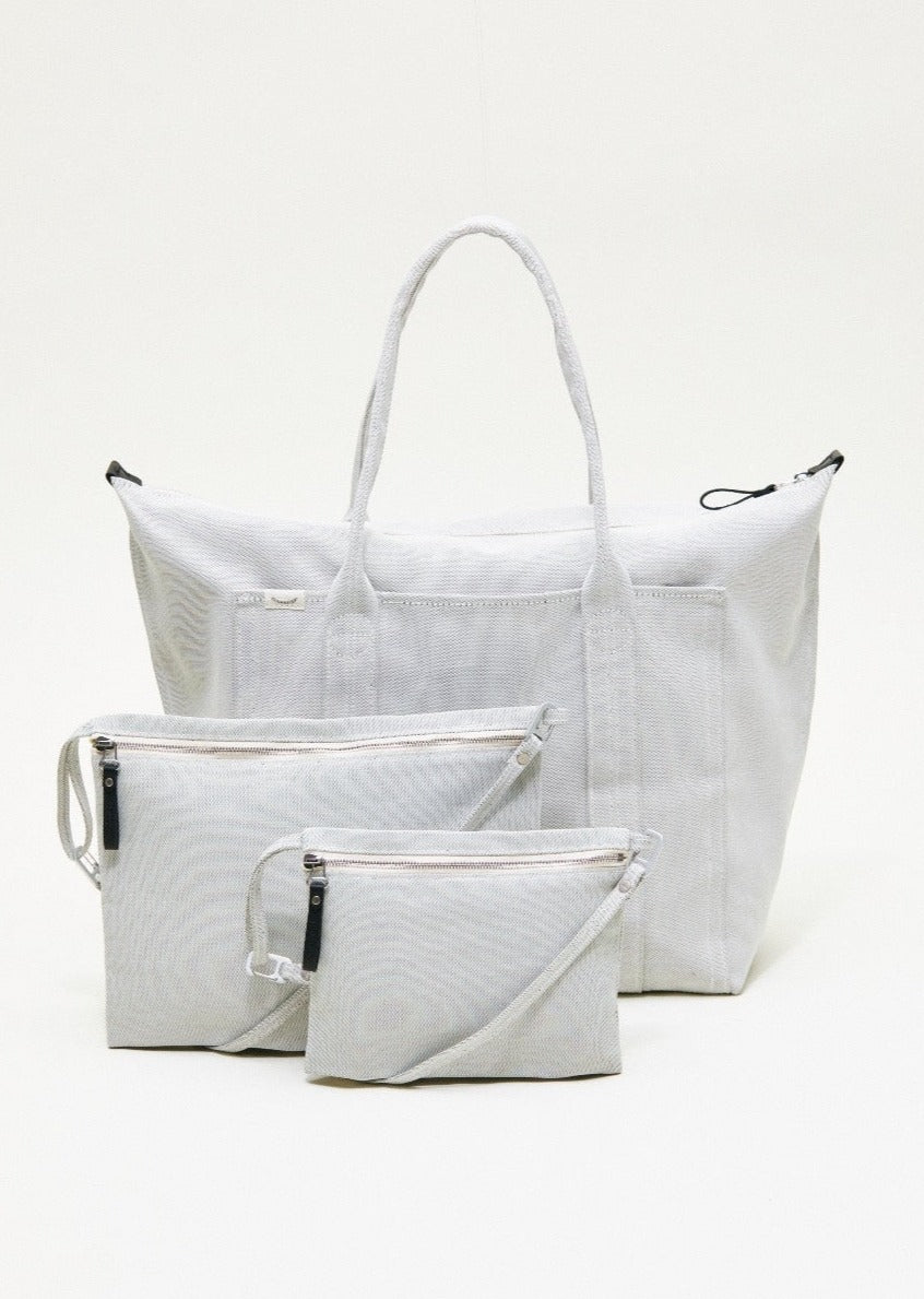 QWSTION + Monocle / Bananatex Holdall – Gravel - QWSTION