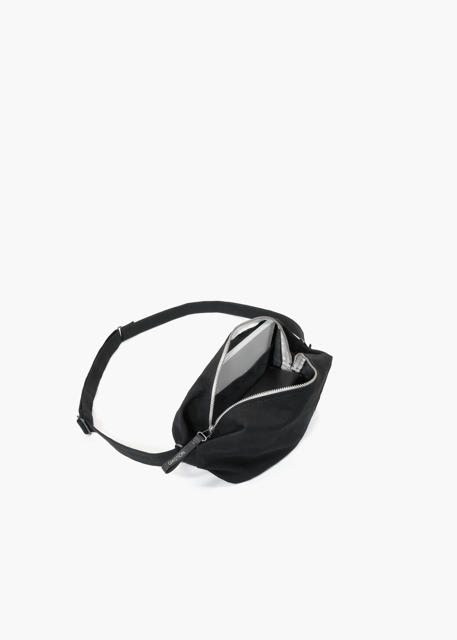 Sling Bag – All Black - QWSTION