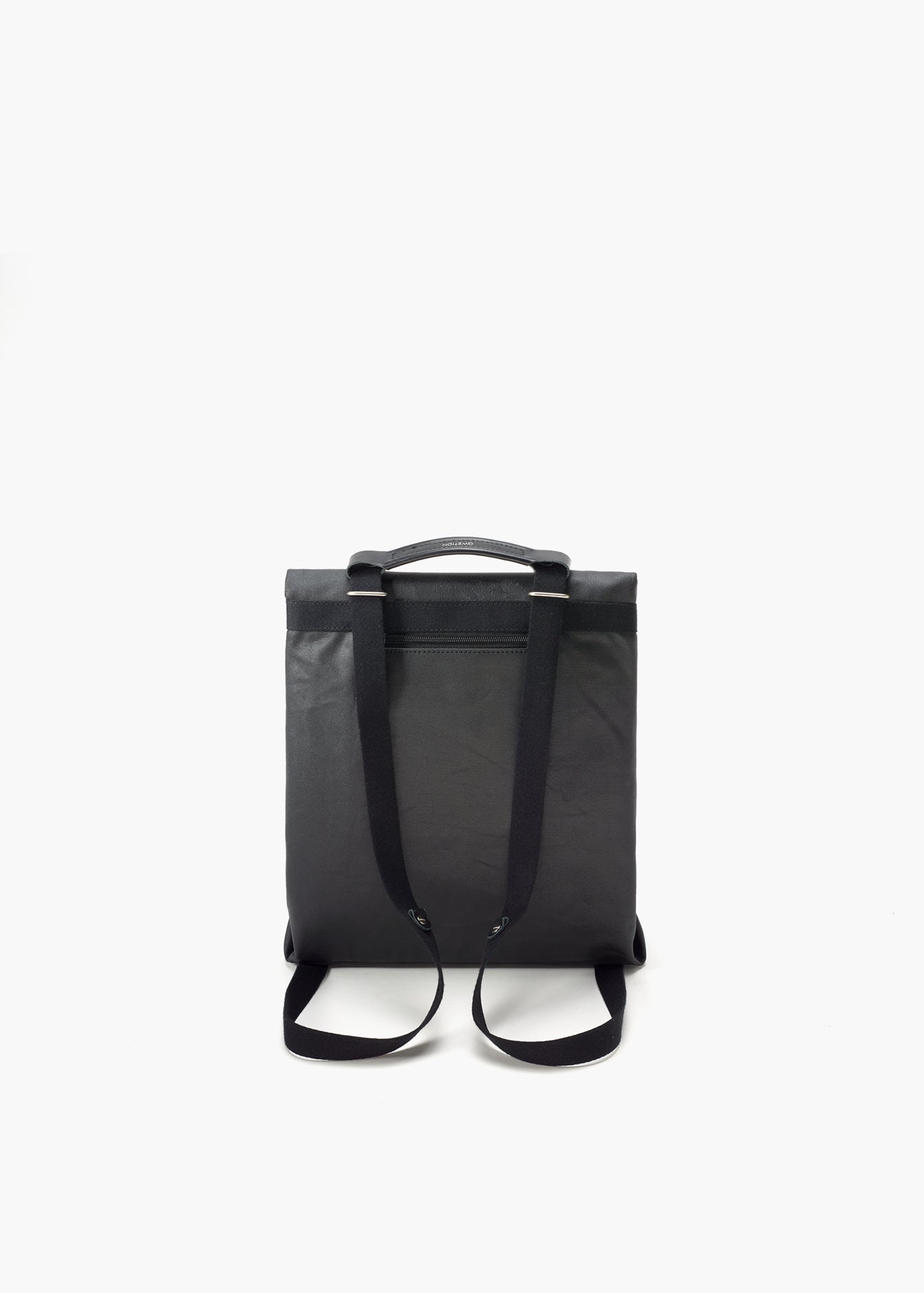 Small Tote – Organic Jet Black - QWSTION
