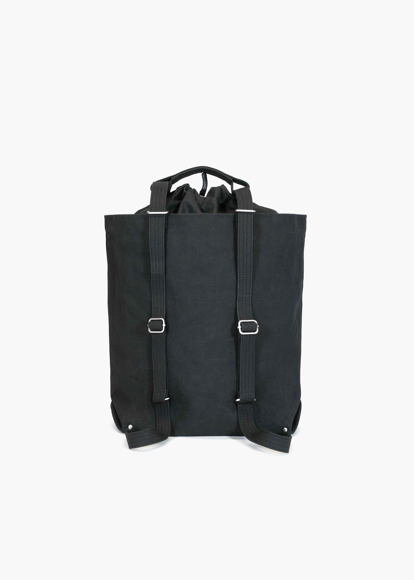 Bananatex® Tote Bag Medium – Black / Black - QWSTION