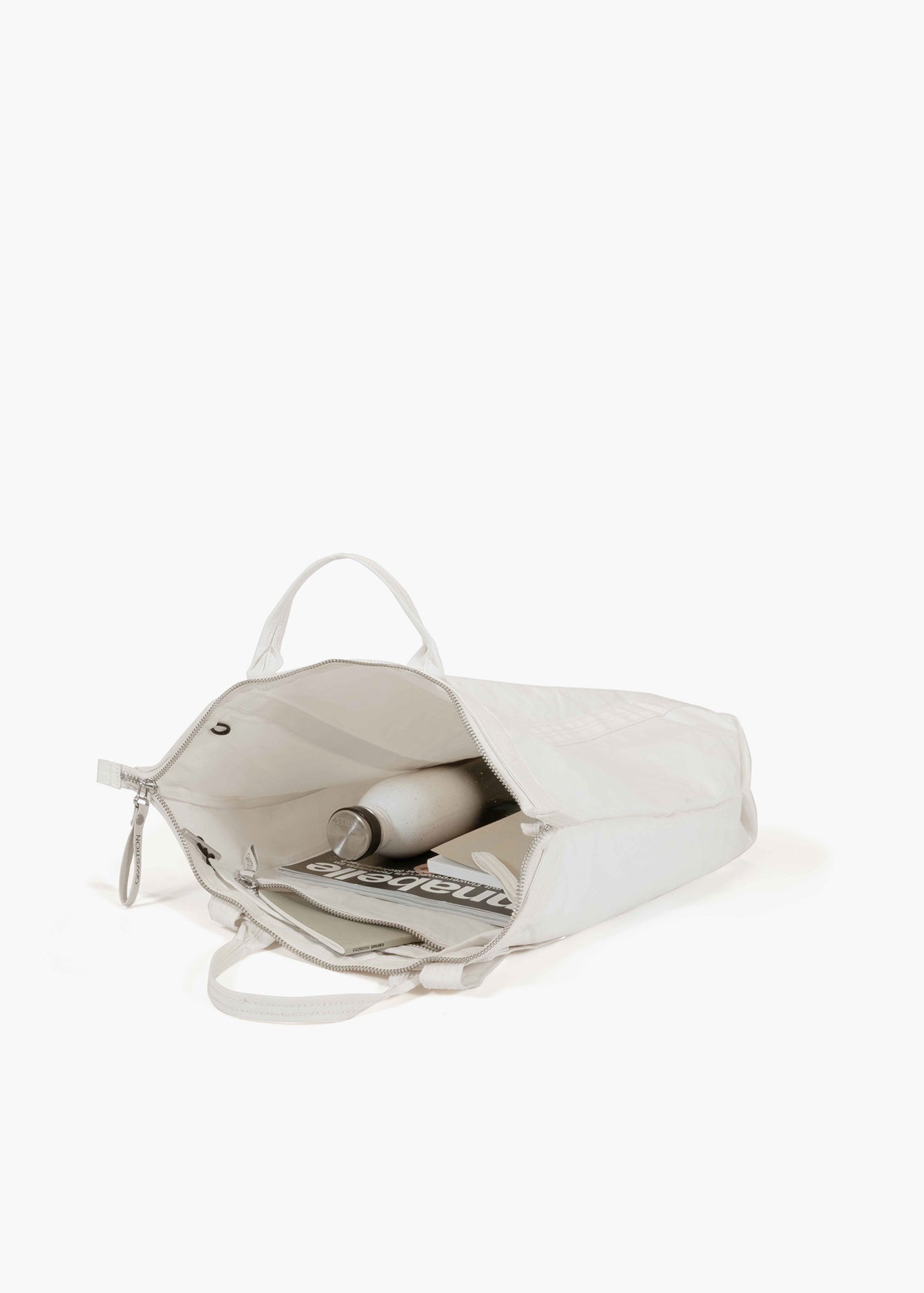Bananatex® Travel Shopper – Natural White - QWSTION