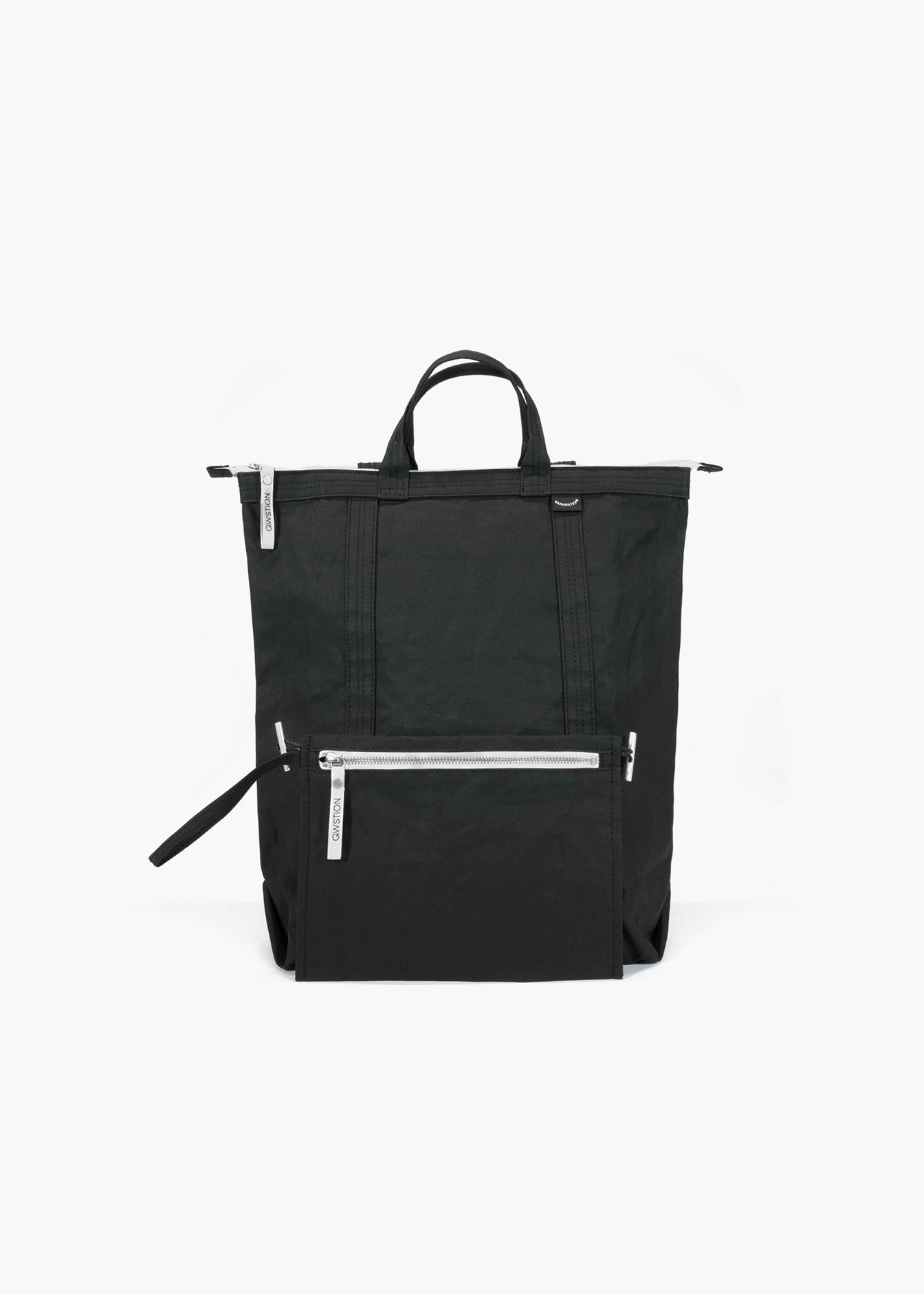 Bananatex® Travel Shopper – Black - QWSTION