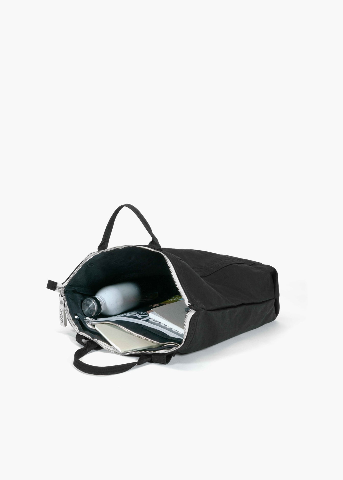 Bananatex® Travel Shopper – Black - QWSTION
