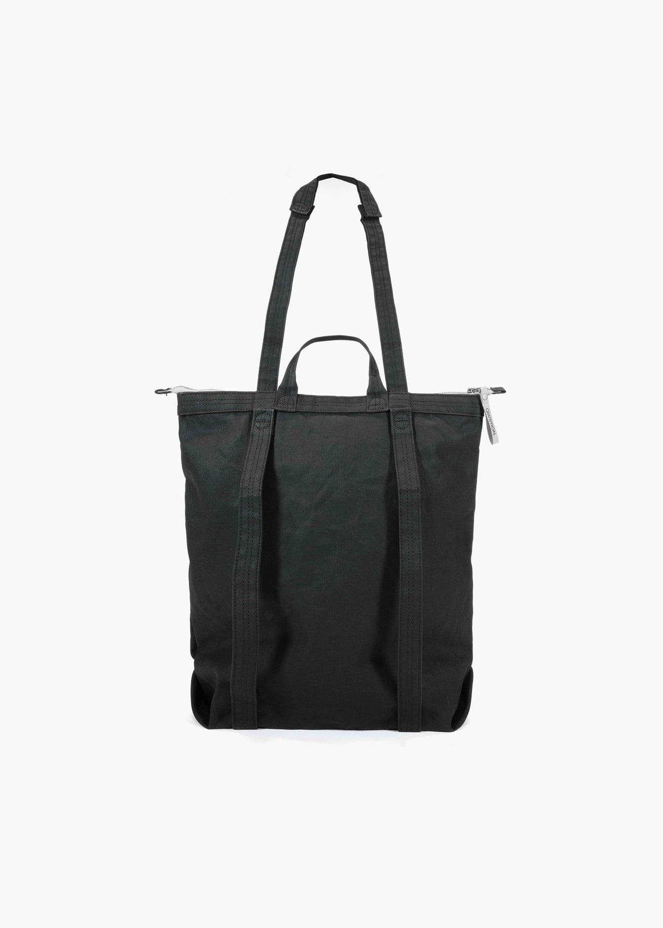 Bananatex® Travel Shopper – Black - QWSTION