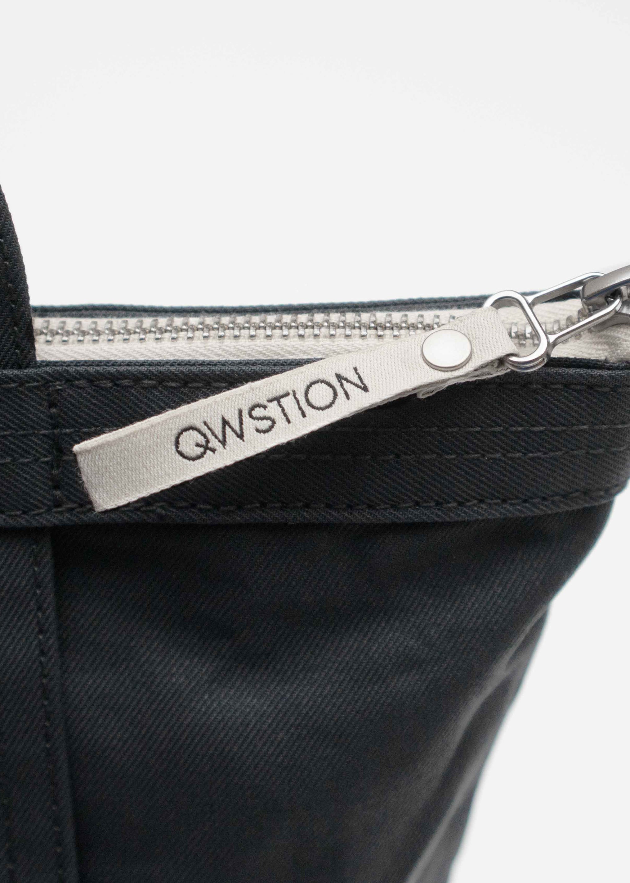 Bananatex® Travel Shopper – Black - QWSTION