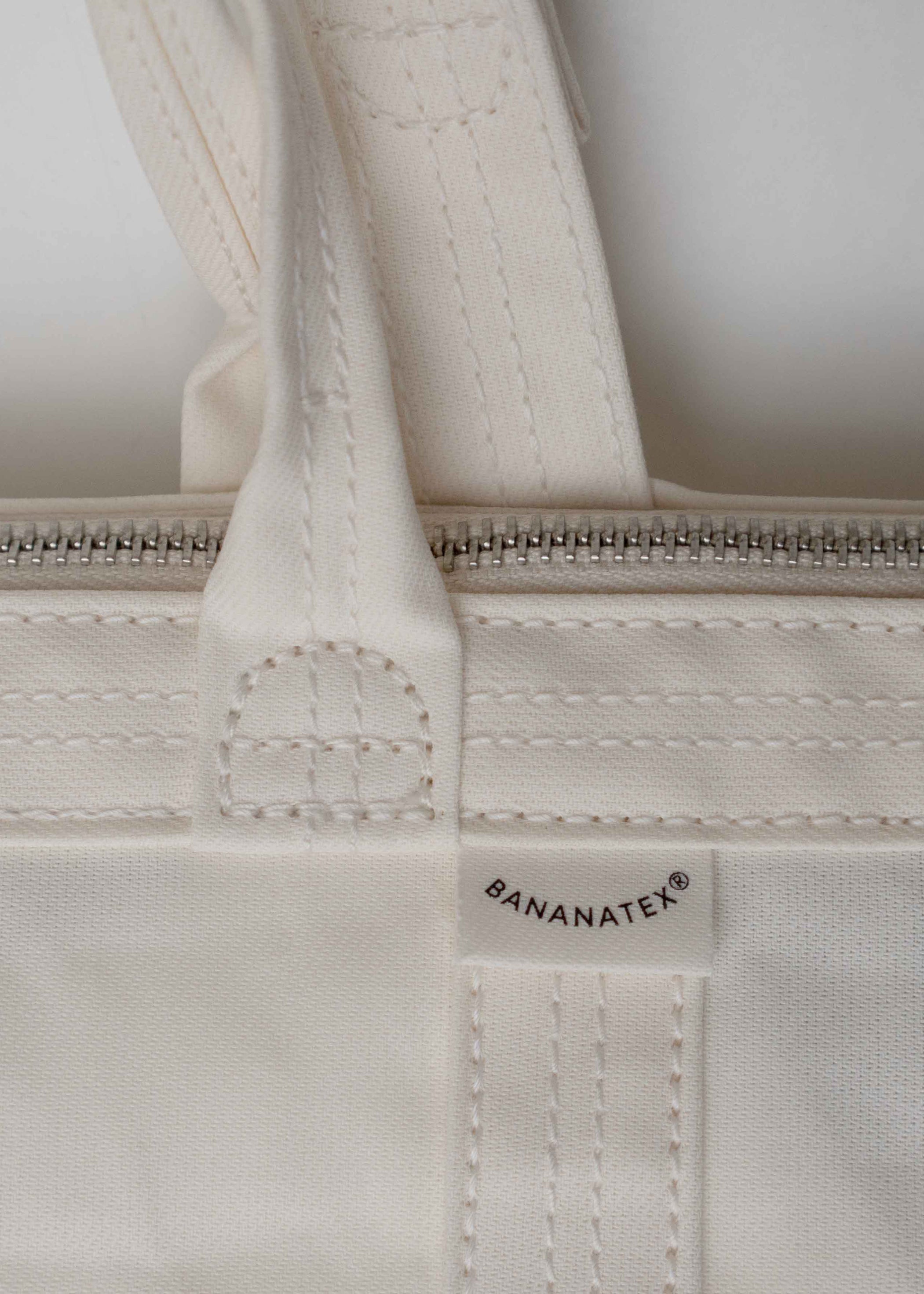 Bananatex® Travel Shopper – Natural White