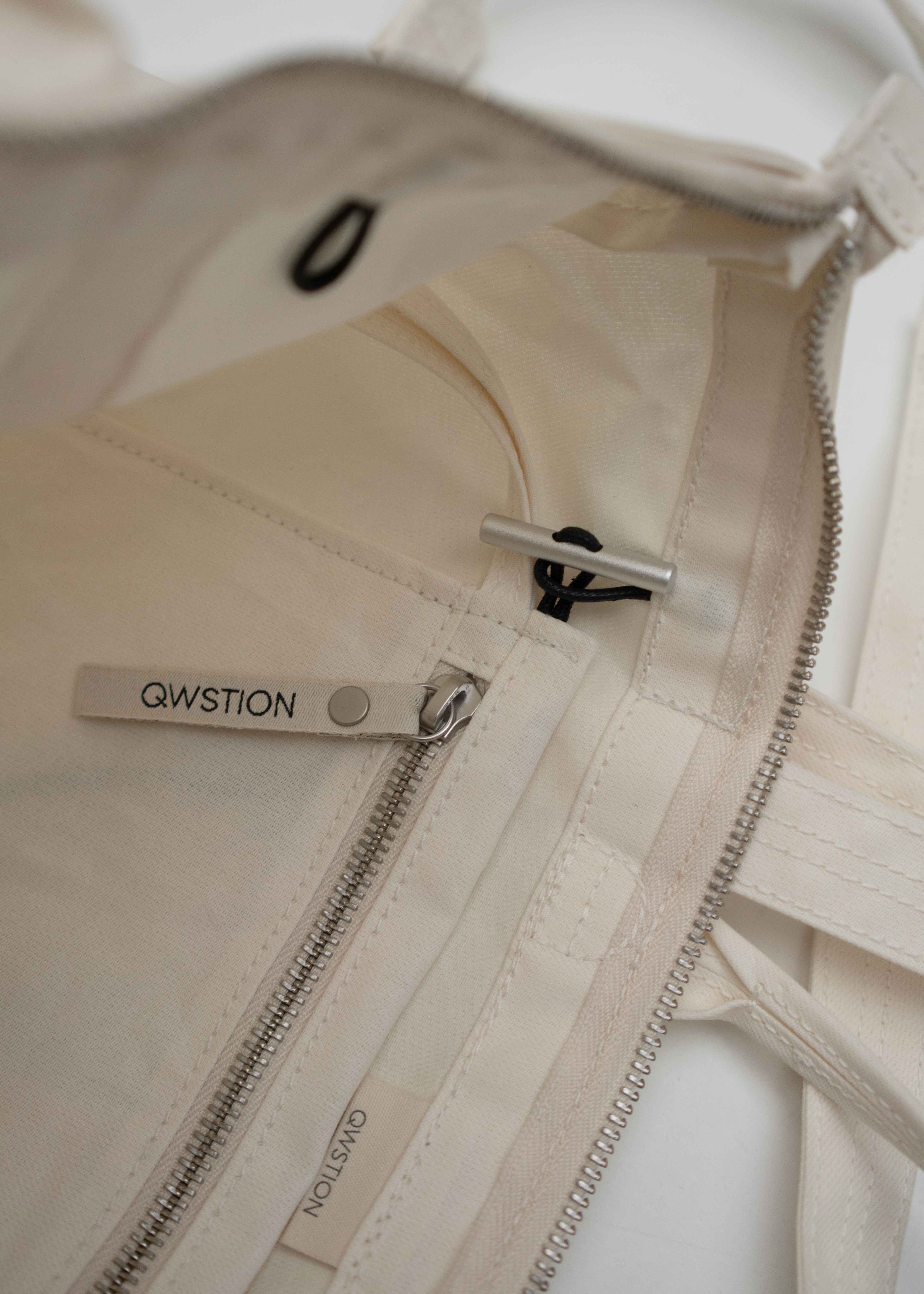 Bananatex® Travel Shopper – Natural White - QWSTION