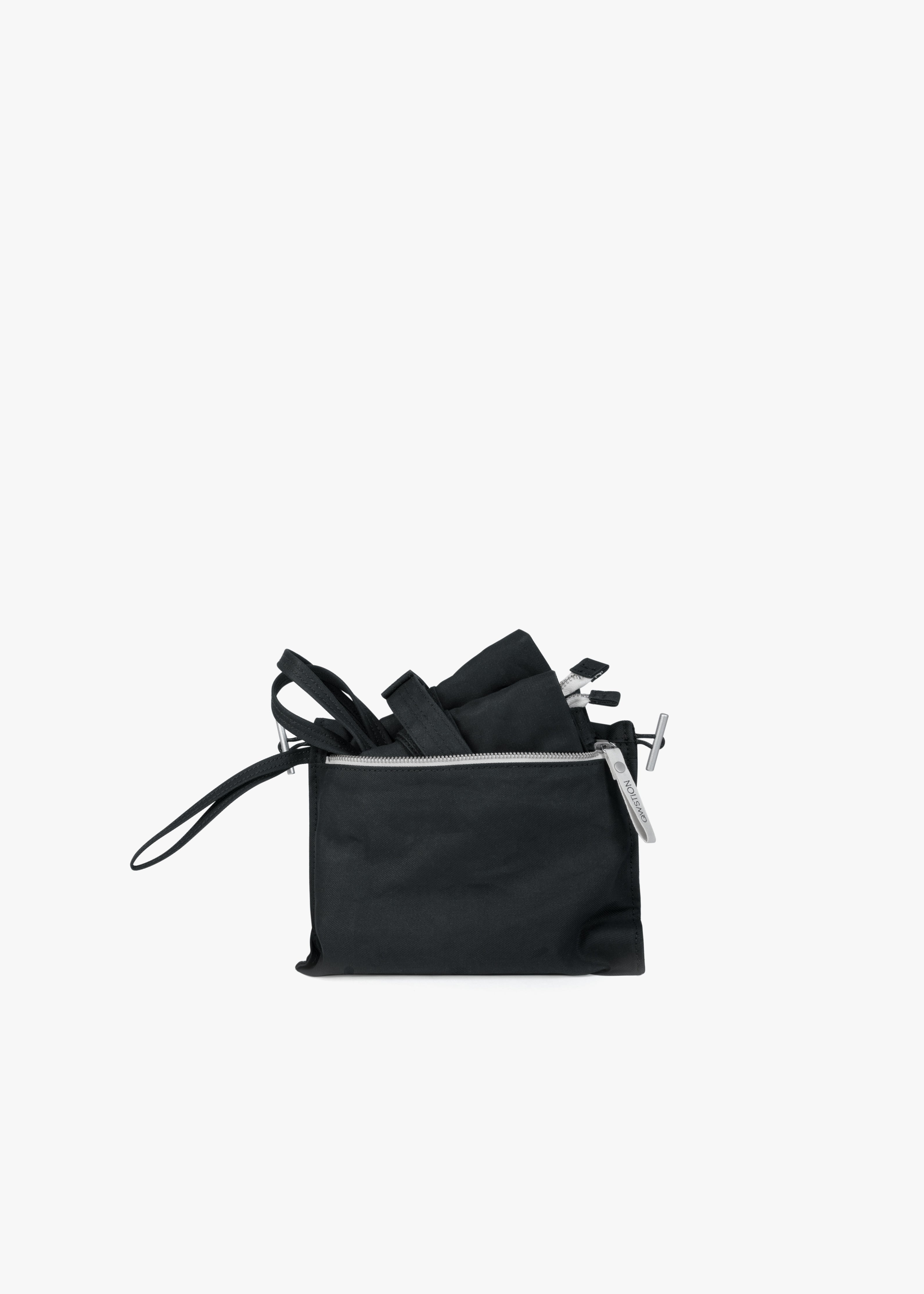 Bananatex® Travel Shopper – Black - QWSTION
