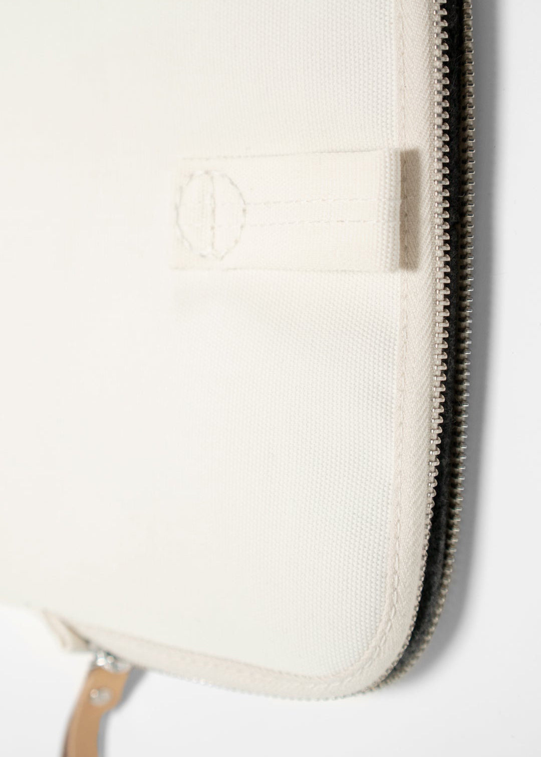 Bananatex Sleeve for Macbook 14" – Natural White - QWSTION