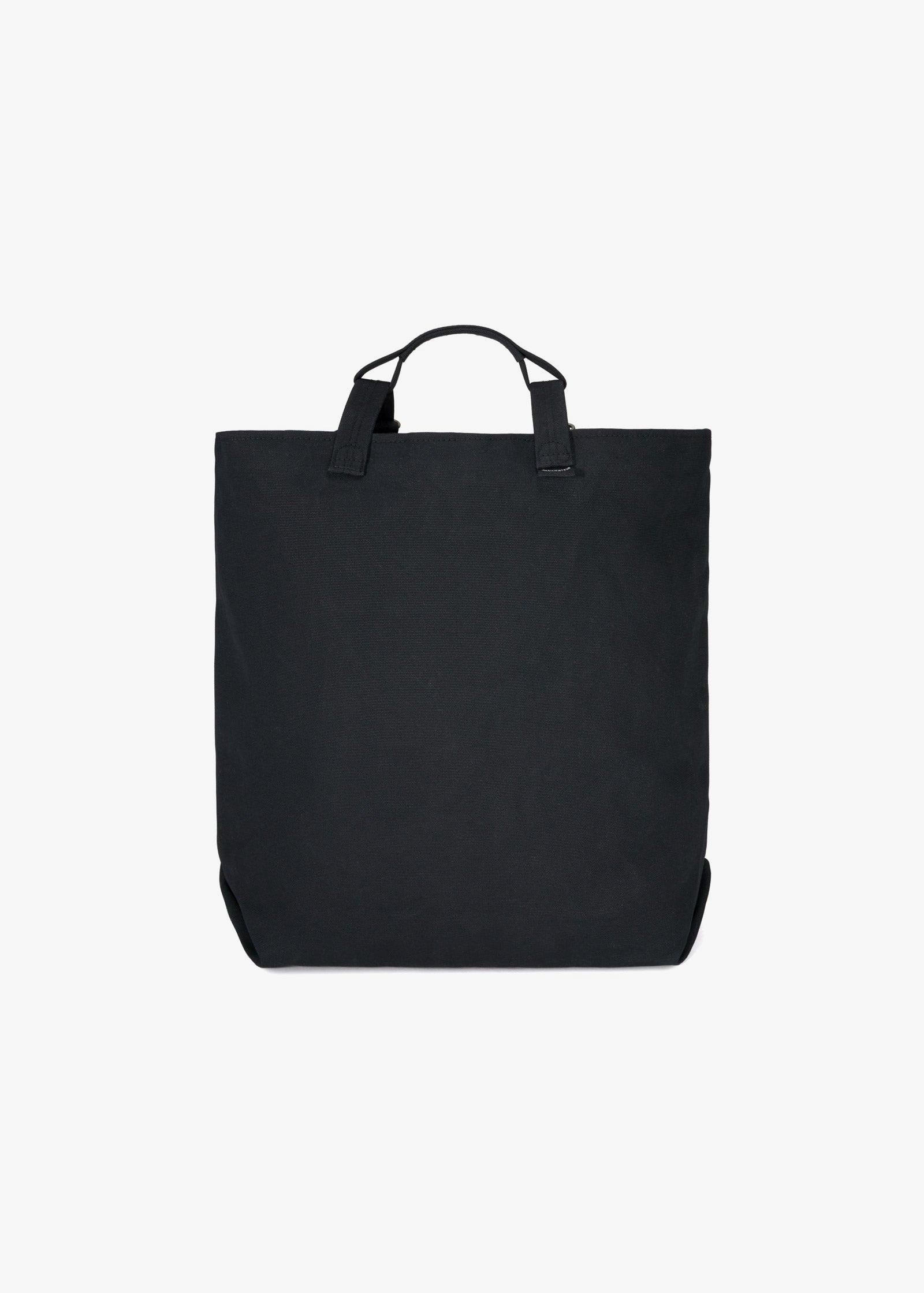 Bananatex Tote Bag Large – All Black / Robin - QWSTION