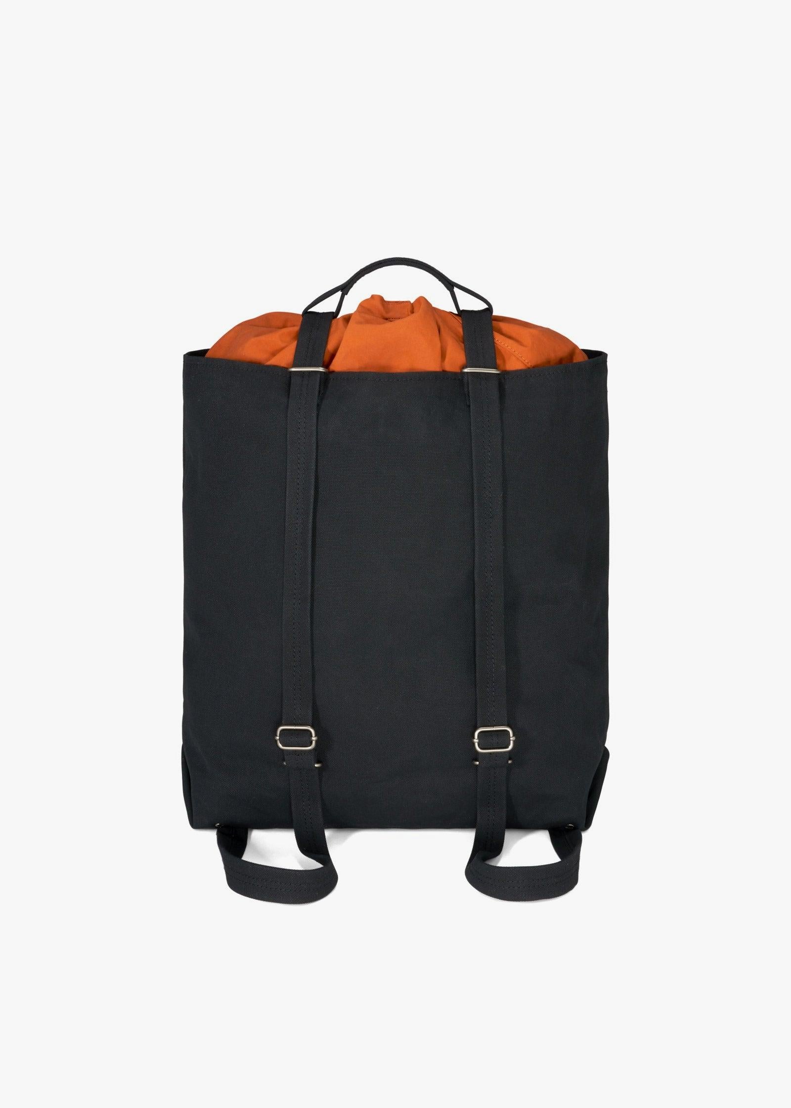 Bananatex Tote Bag Large – All Black / Robin - QWSTION