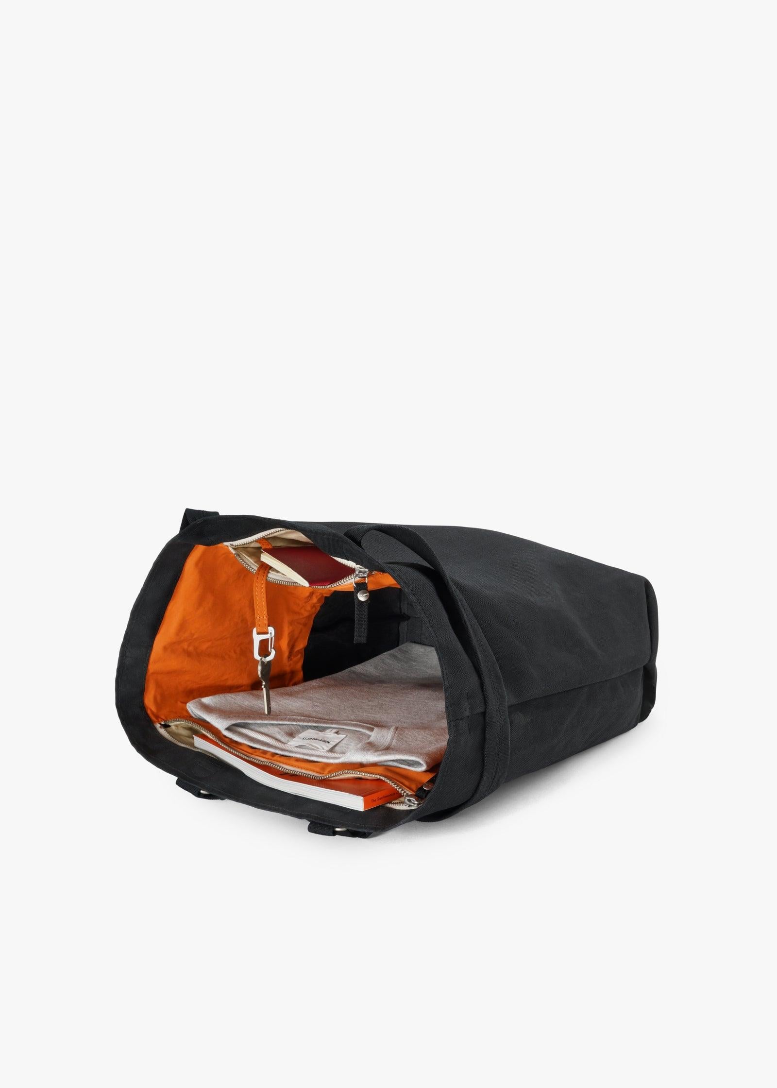 Bananatex Tote Bag Large – All Black / Robin - QWSTION