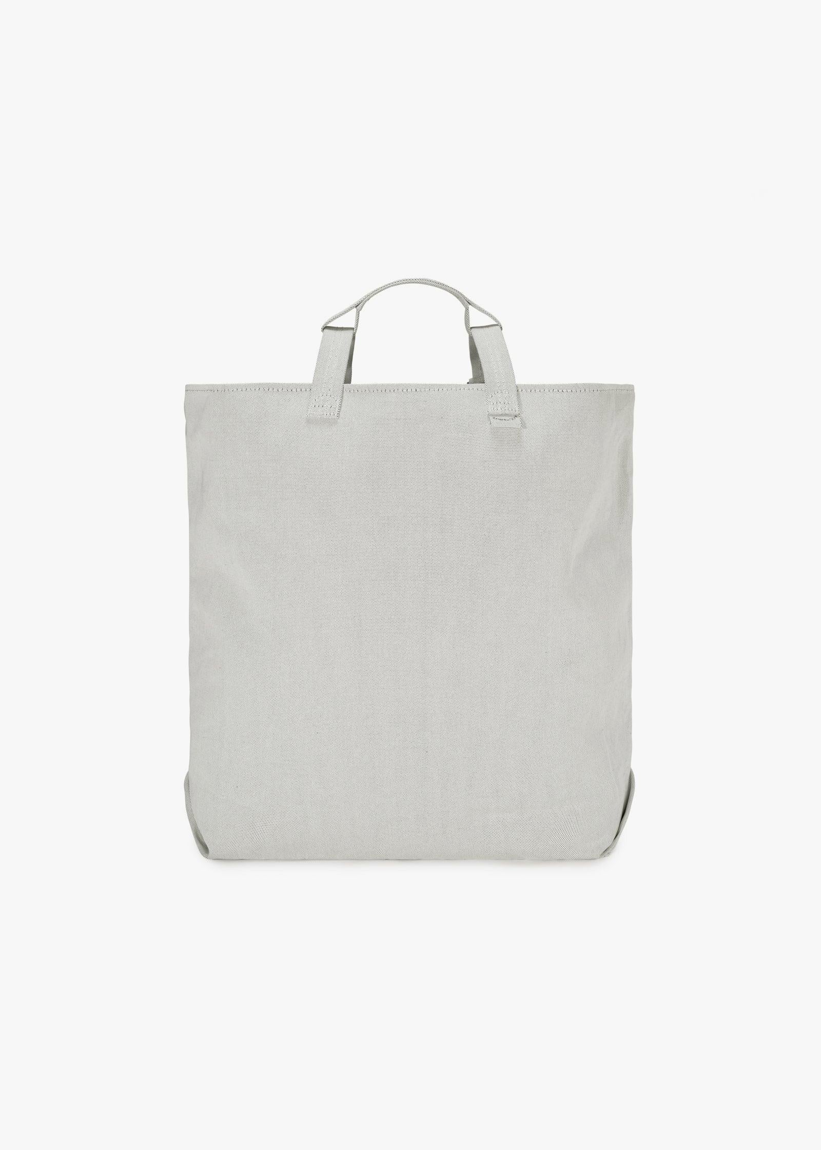 Bananatex Tote Bag Large – Gravel / Raven - QWSTION