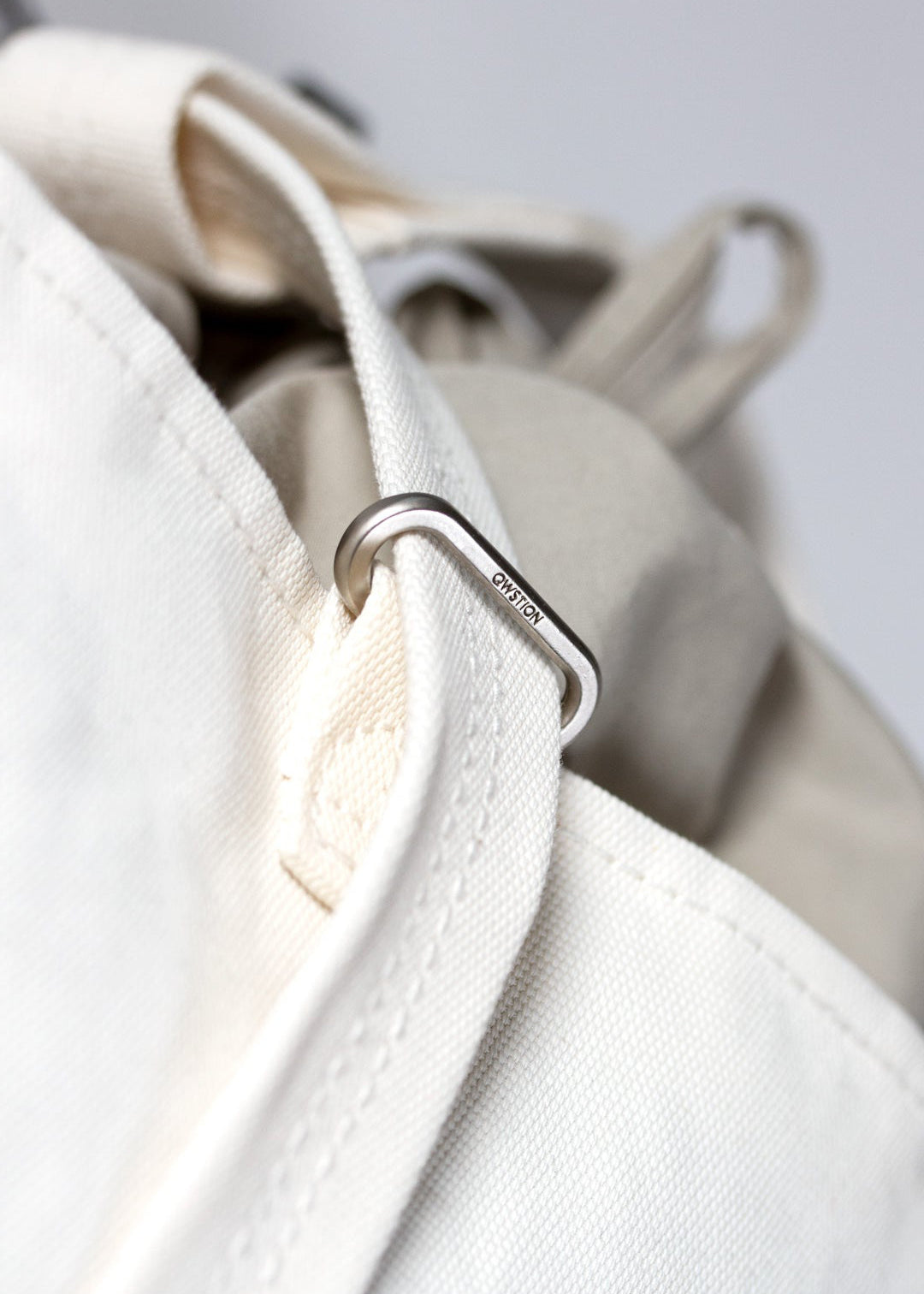 Bananatex Tote Bag Large – Natural White / Desert Hawk - QWSTION