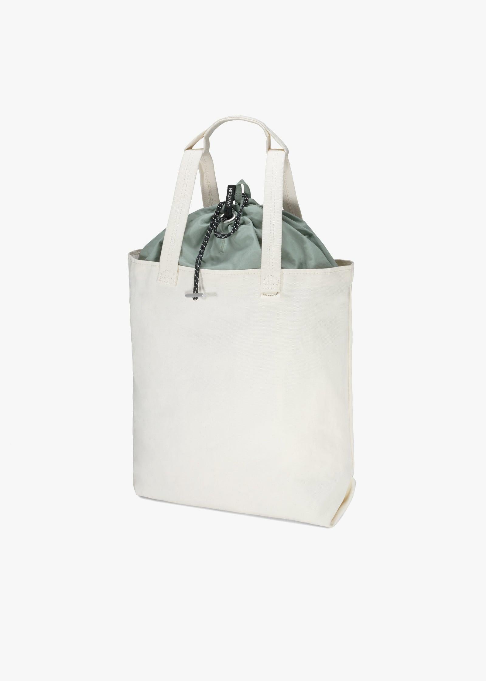 Bananatex Tote Bag Medium – Natural White / Heron