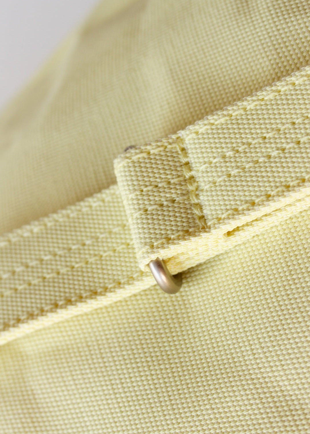 Bananatex Tote Bag Medium – Pale Yellow / Raven - QWSTION