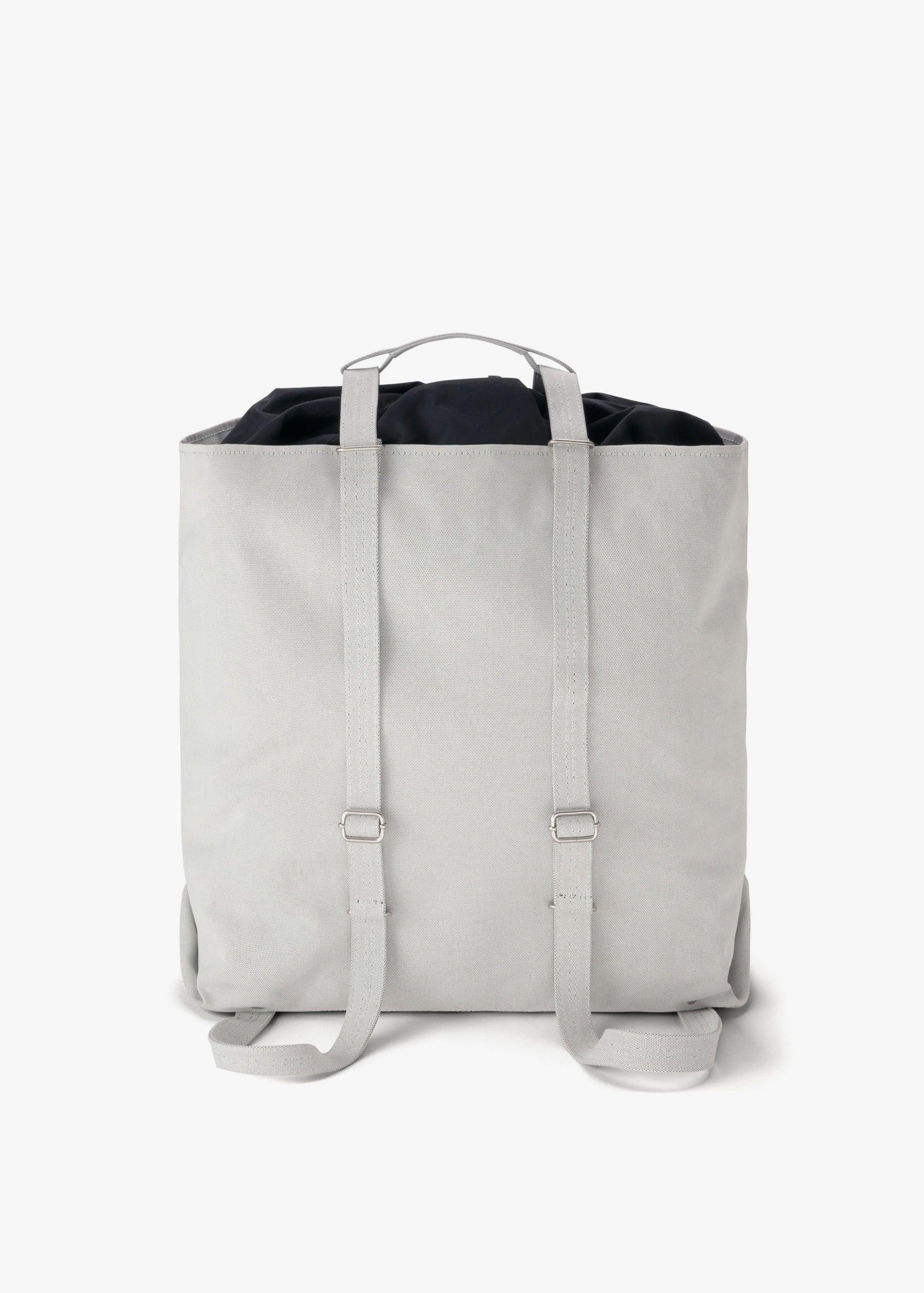 Bananatex Tote Bag XL – Gravel / Raven - QWSTION