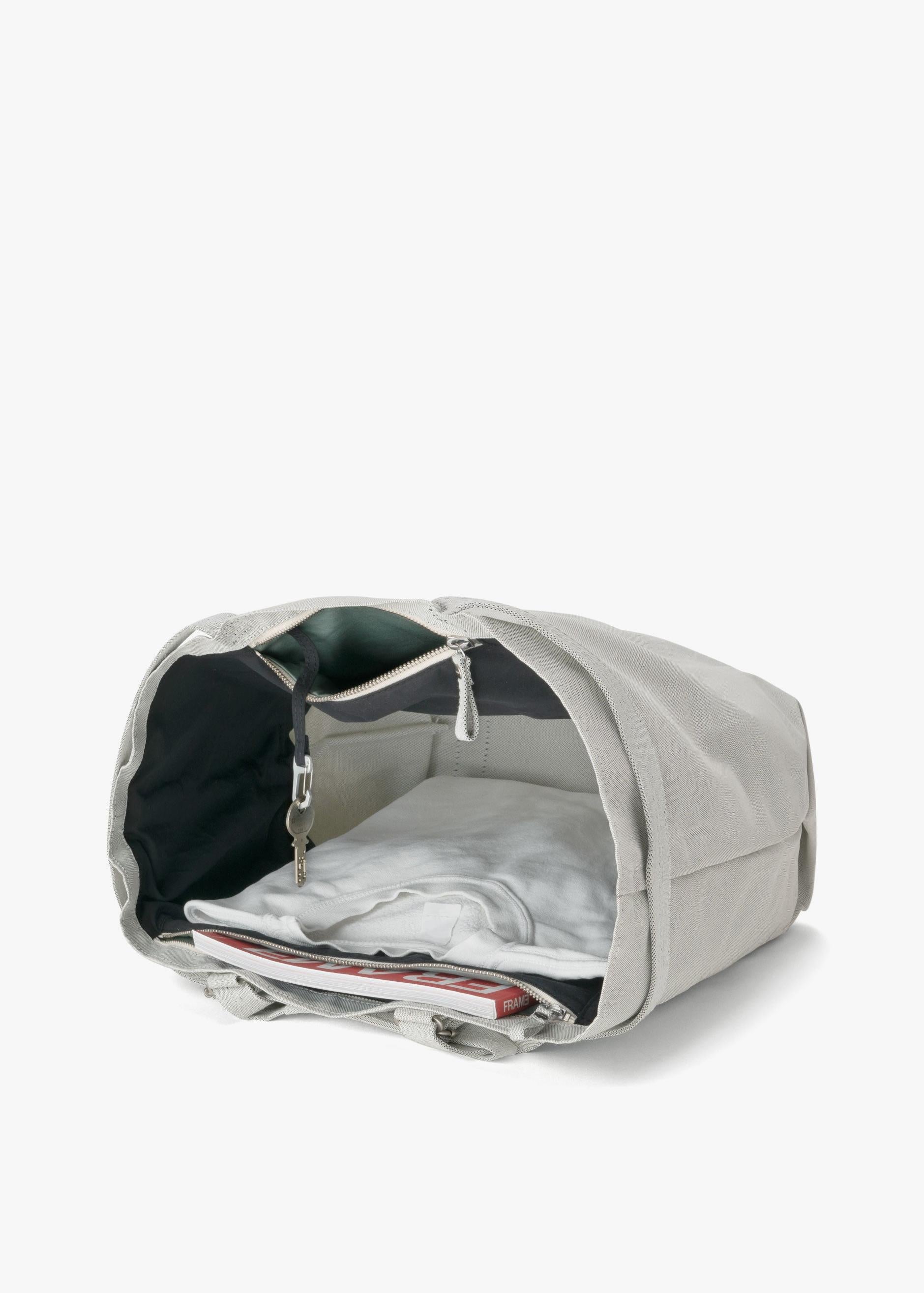 Bananatex Tote Bag XL – Gravel / Raven - QWSTION