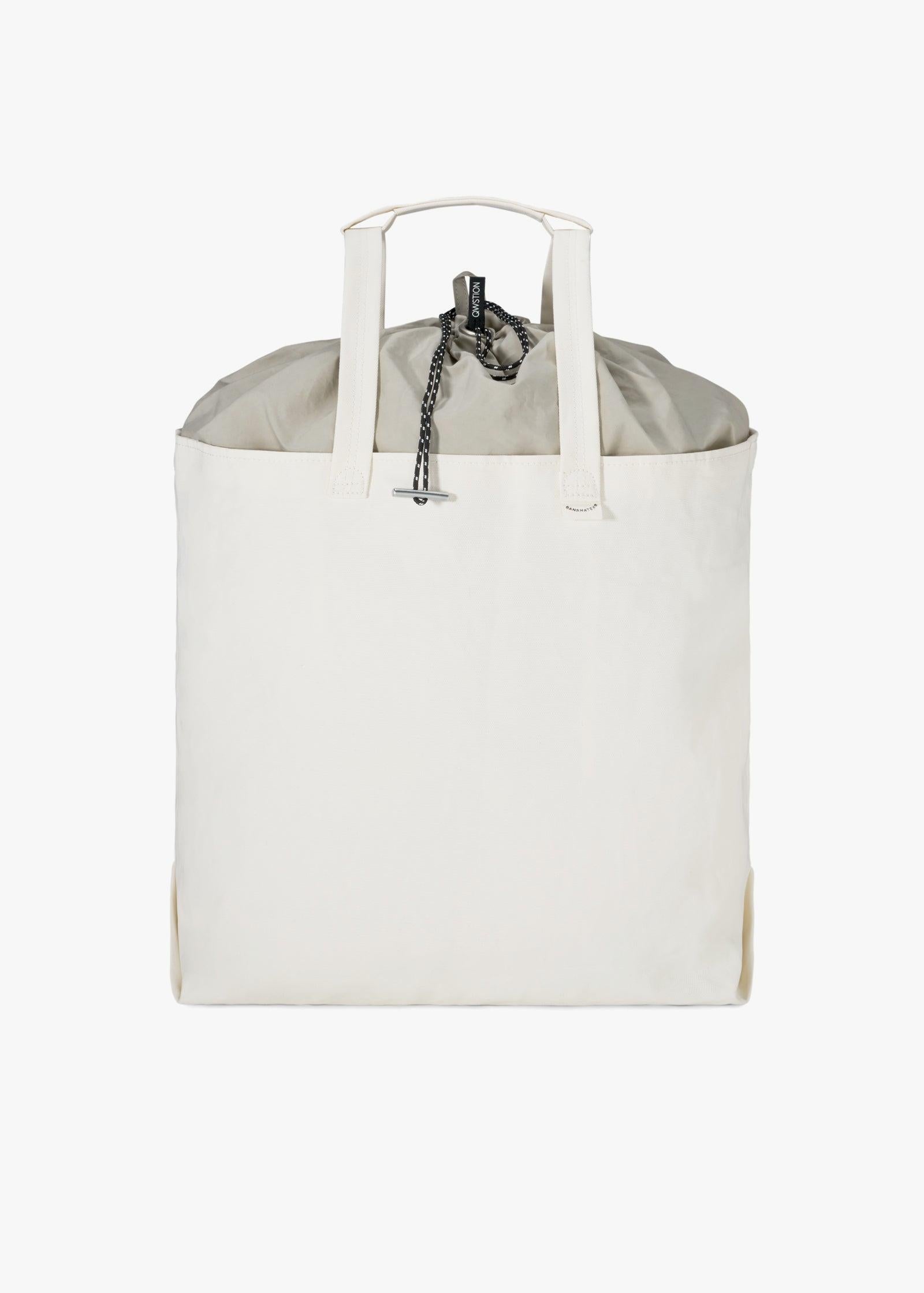 Bananatex Tote Bag XL – Natural White / Desert Hawk