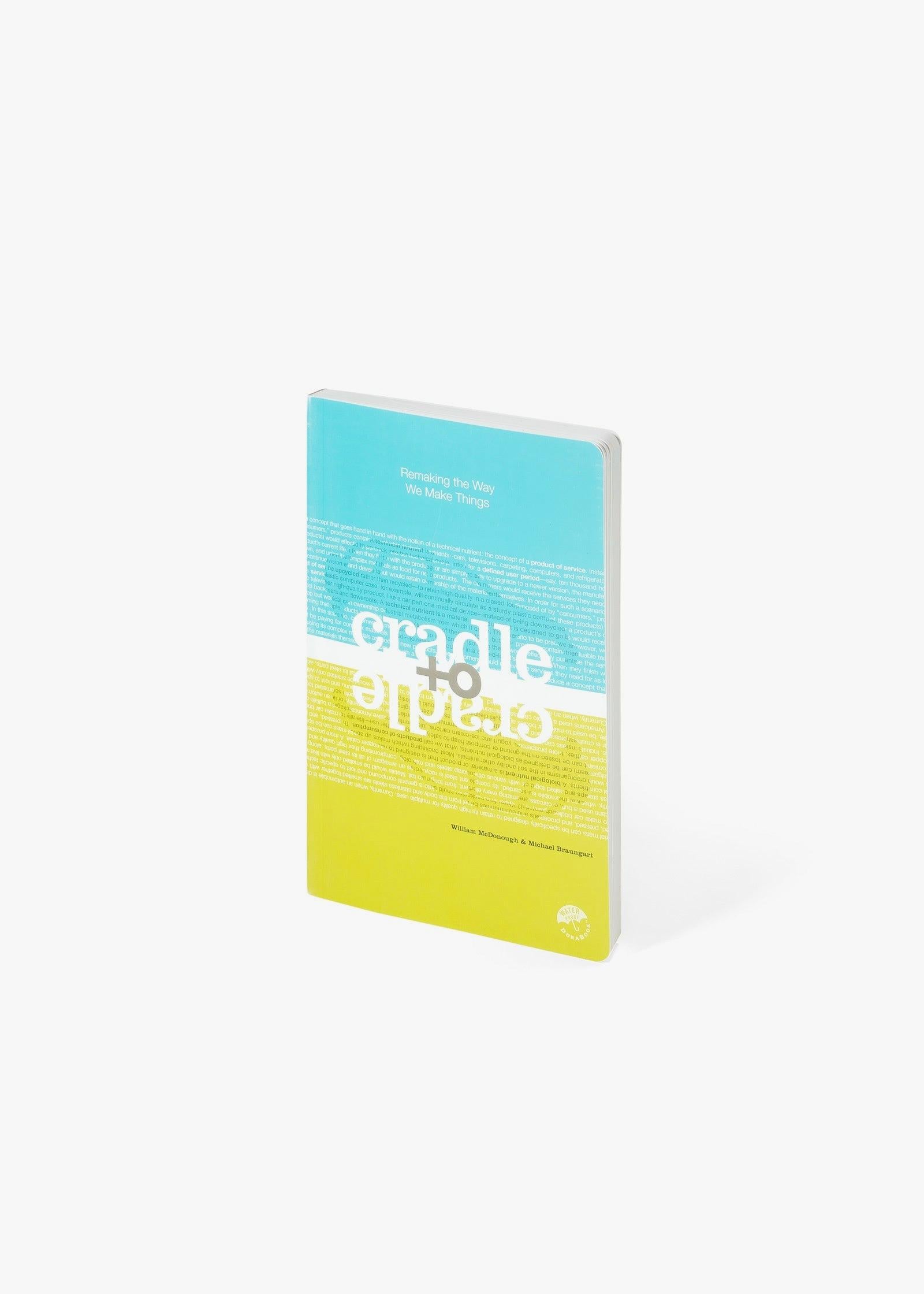 Cradle to Cradle English – book