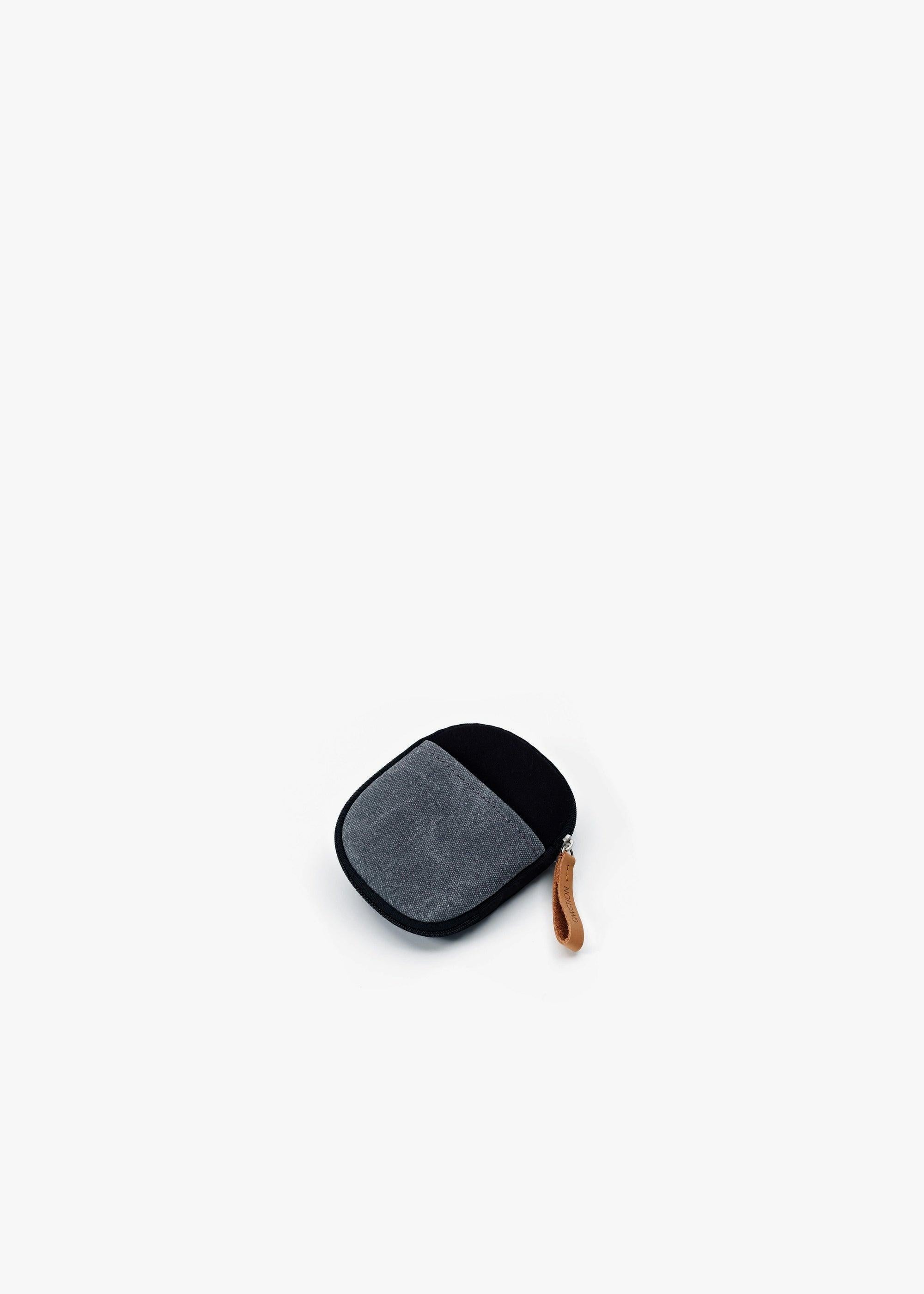 Camera Pouch – Washed Black - QWSTION