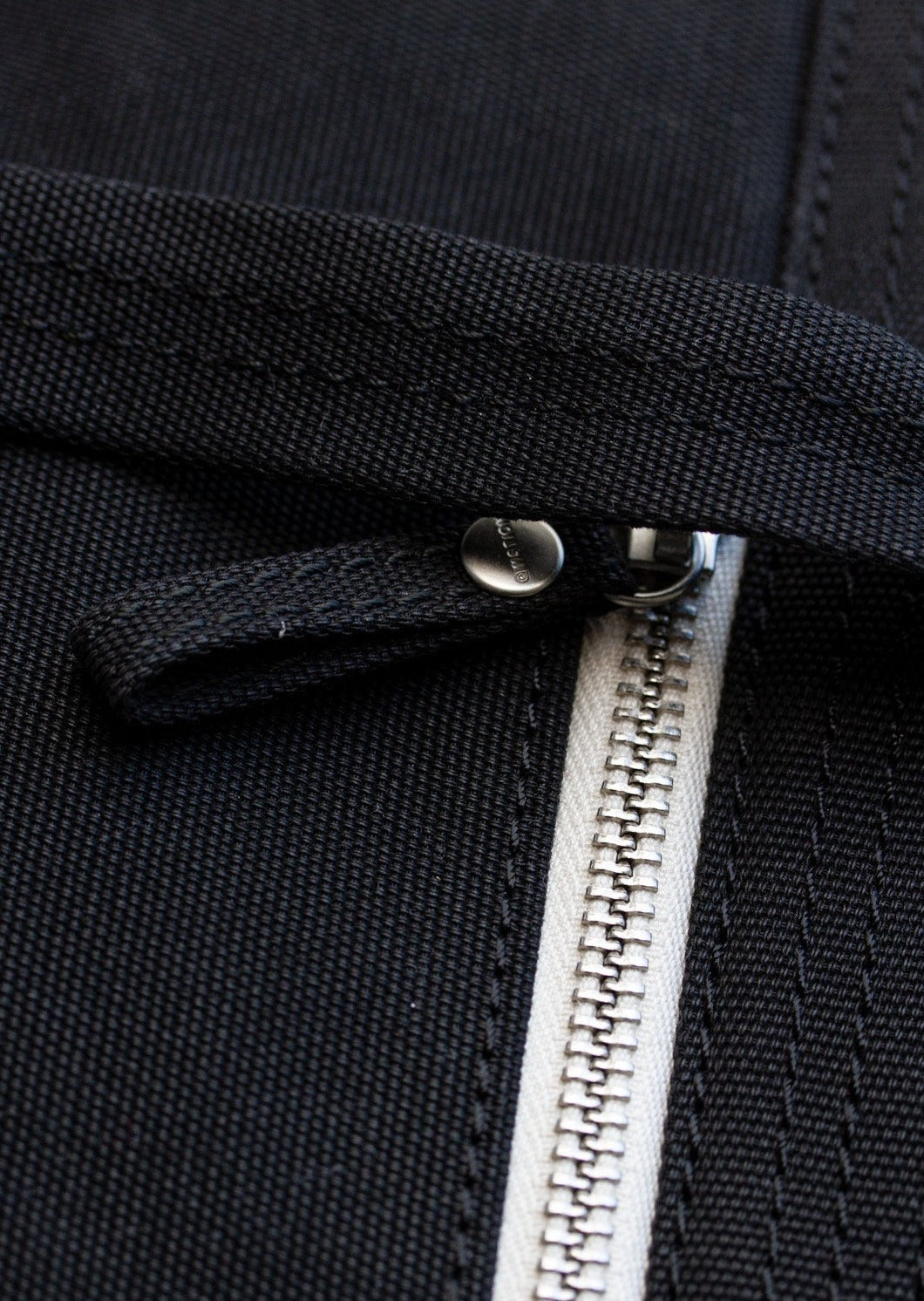 Flap Tote Medium – All Black - QWSTION