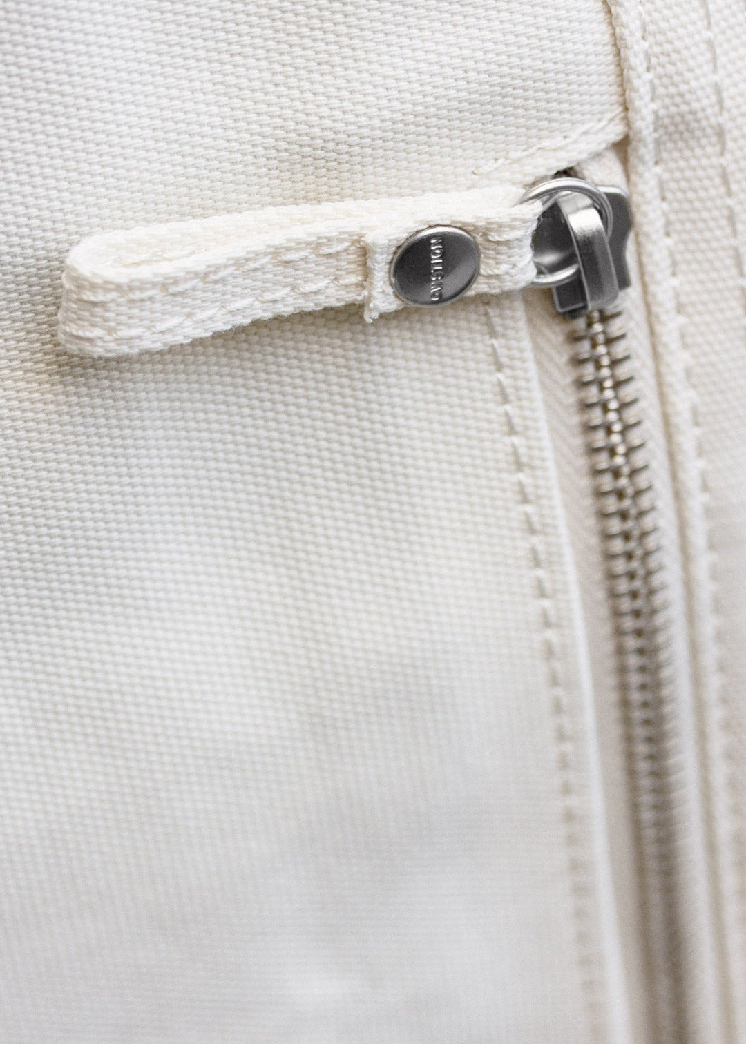 Flap Tote Medium – Natural White - QWSTION