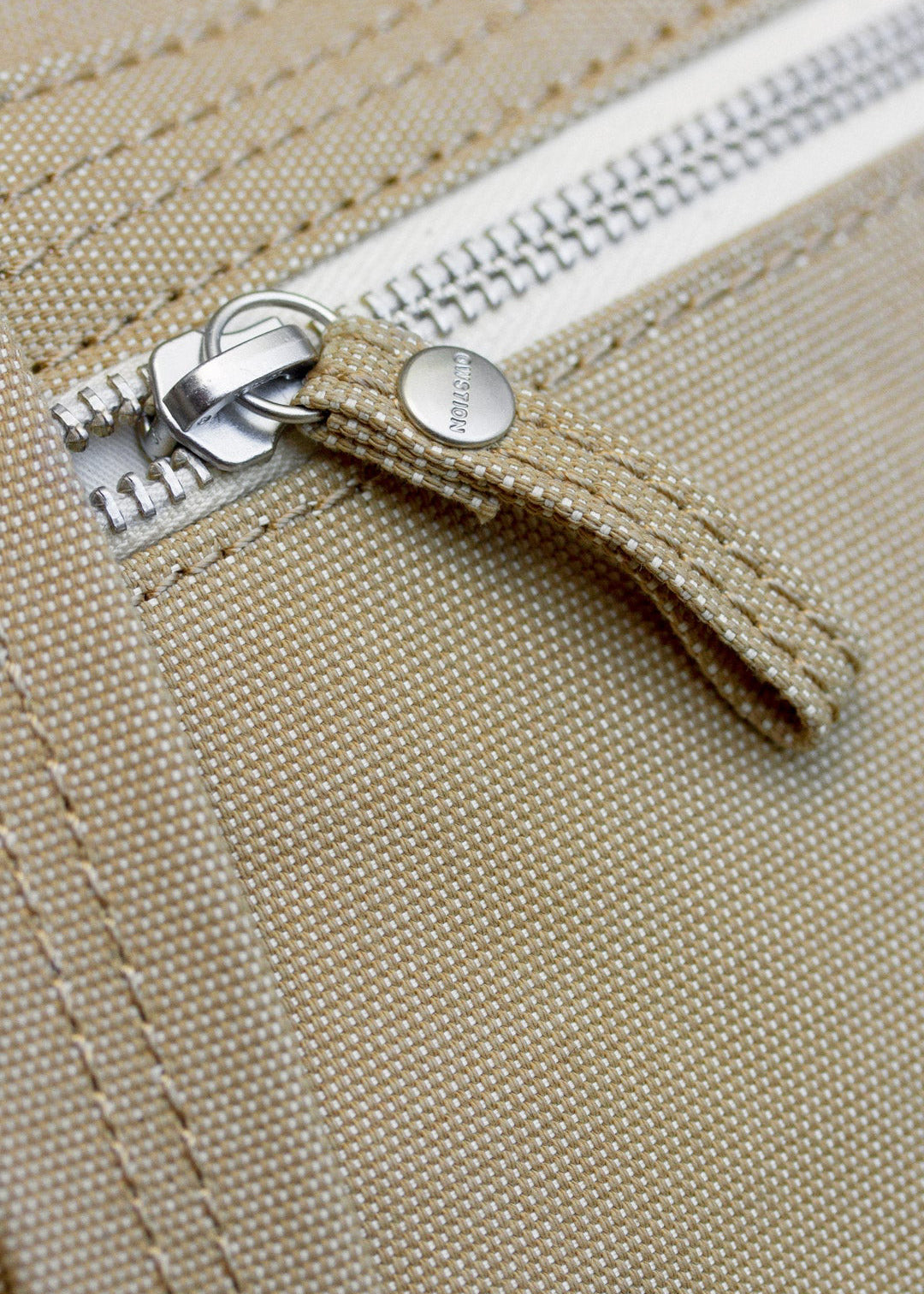 Flap Tote Medium – Sand - QWSTION