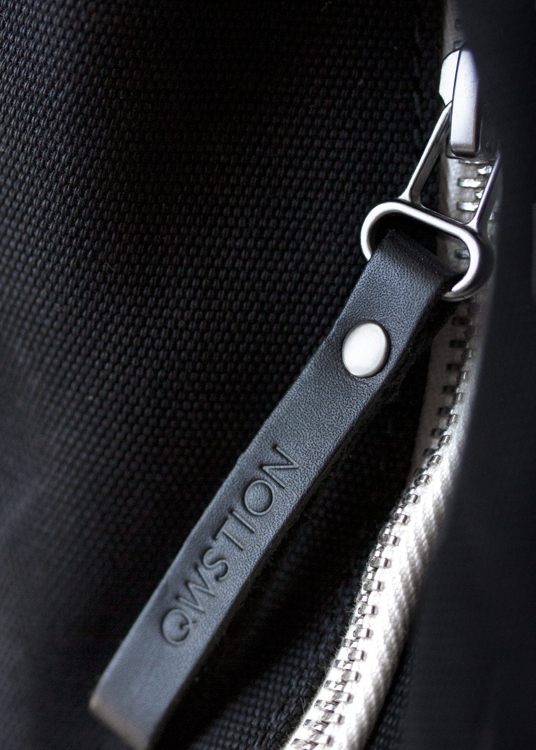 Flap Tote Small – All Black - QWSTION