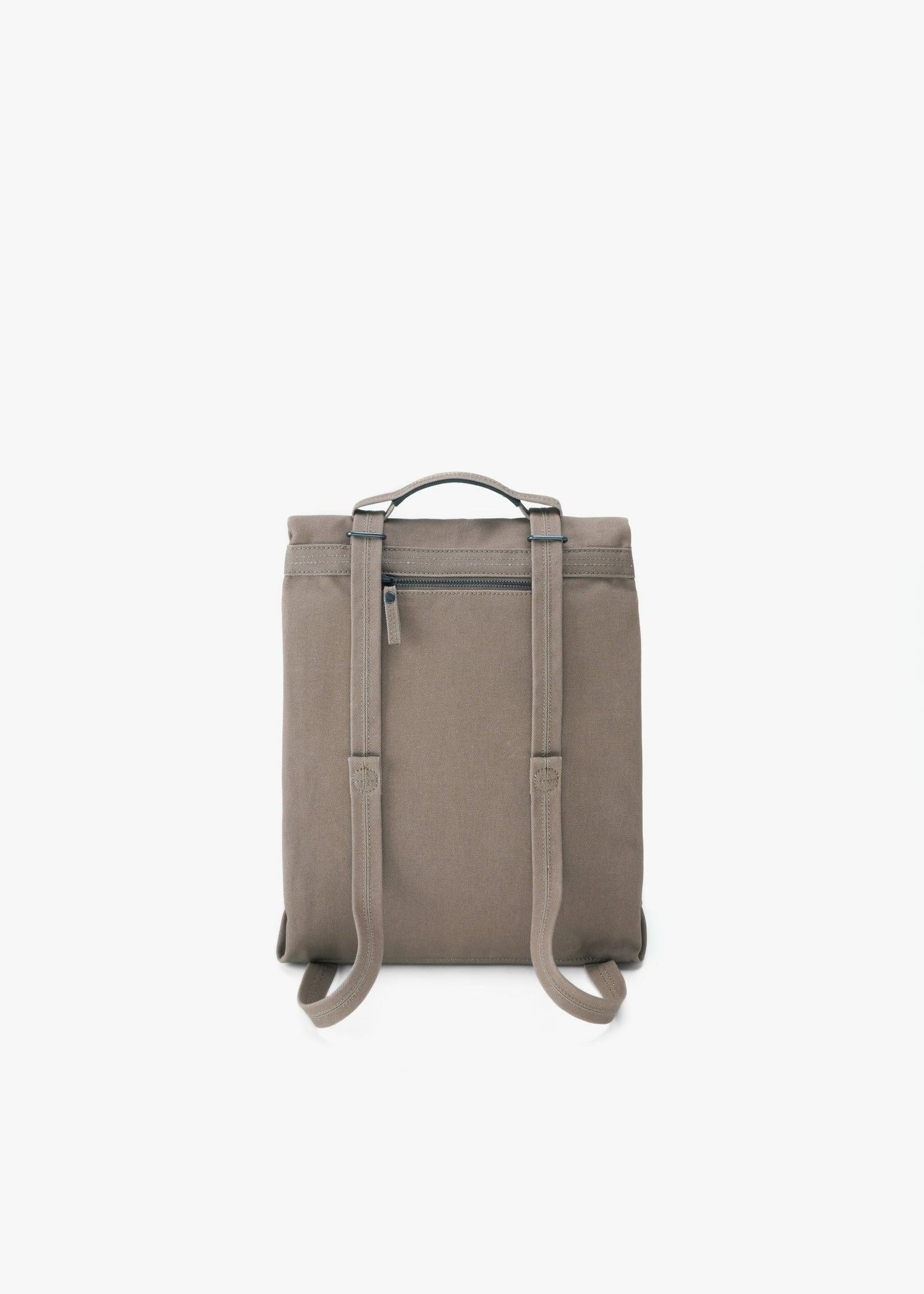 Half Day Tote – Vegan Driftwood - QWSTION