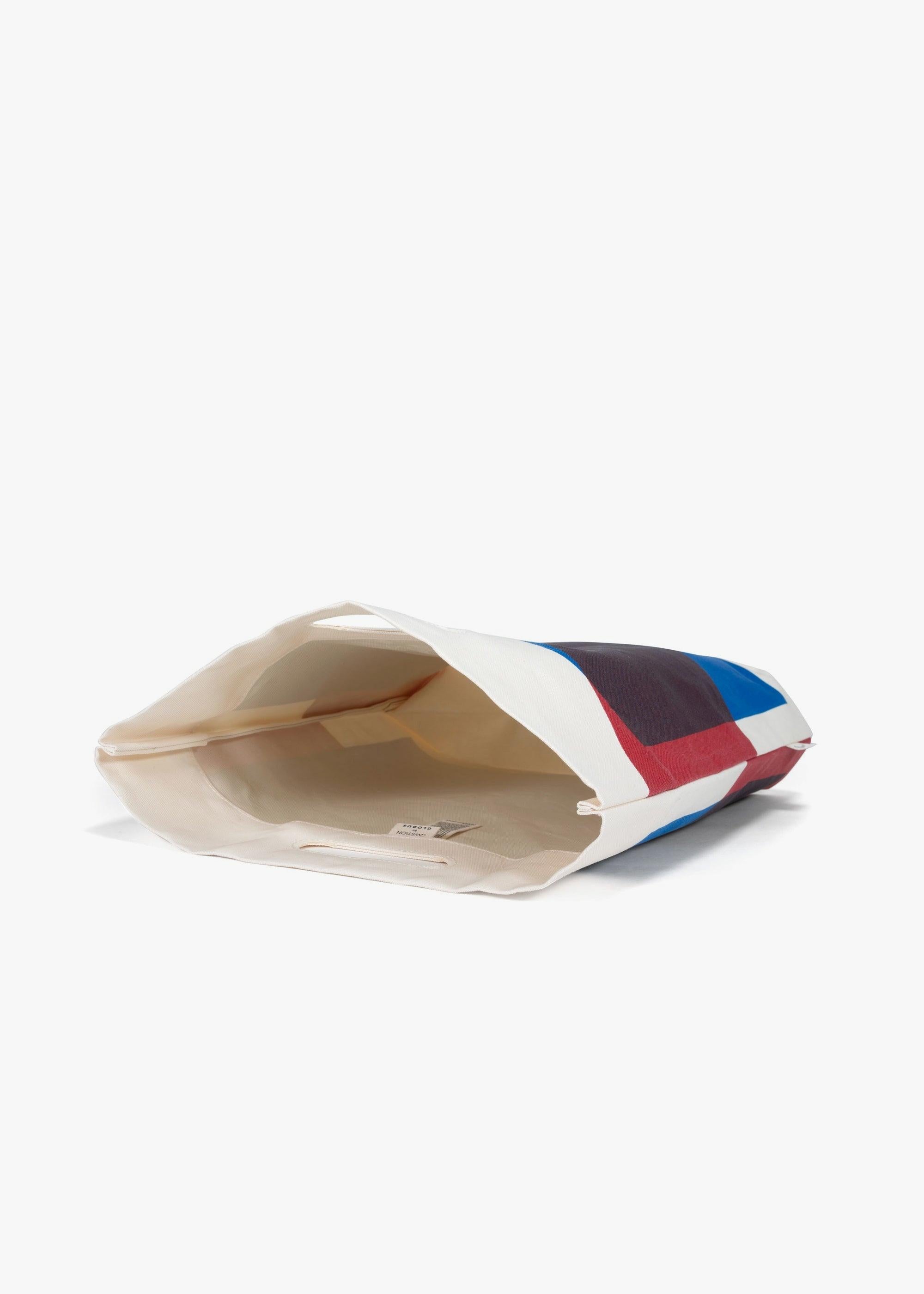 QWSTION for GLOBUS / Limited Edition Bananatex® Shopper – Ocean Blue - QWSTION