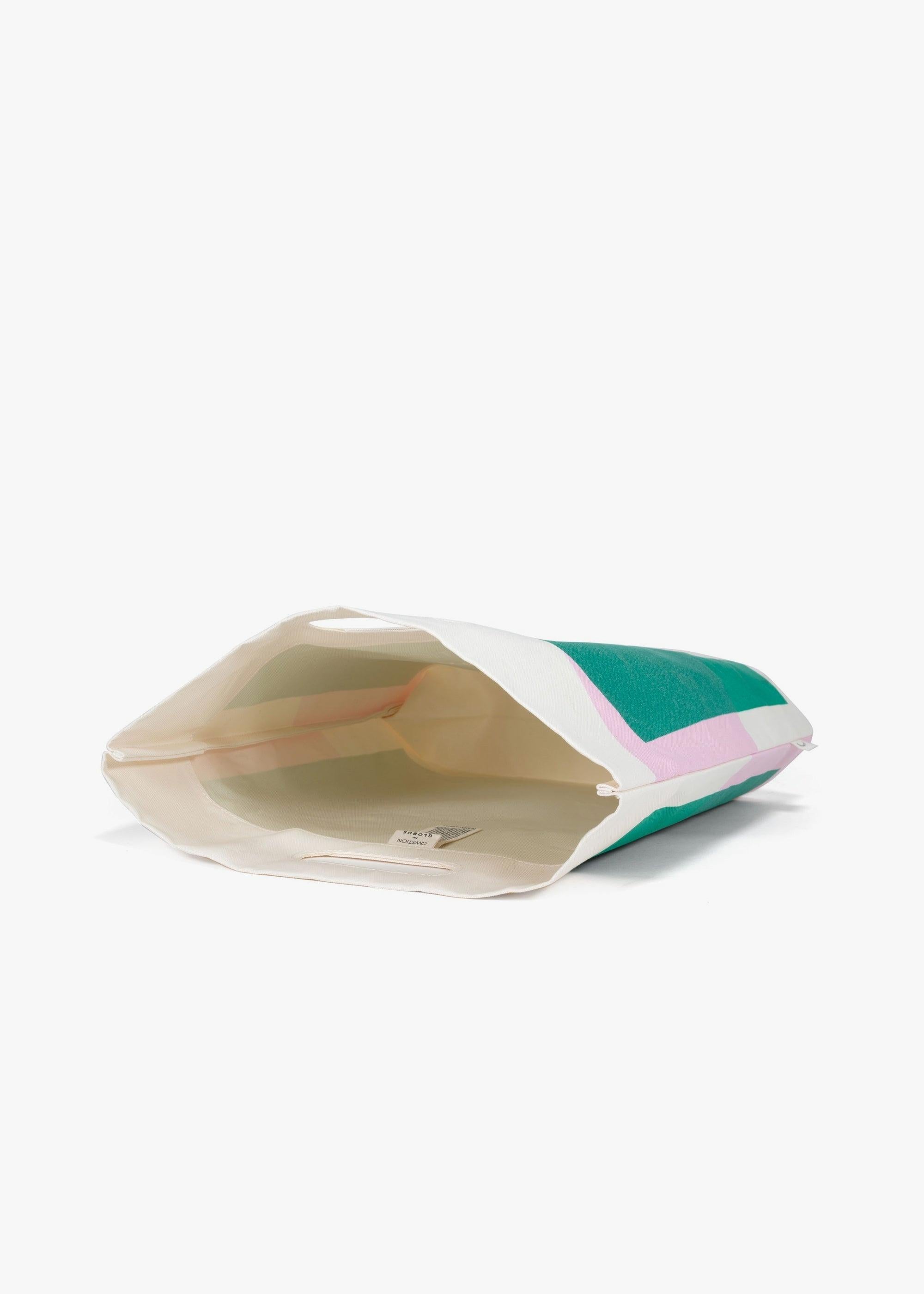 QWSTION for GLOBUS / Limited Edition Bananatex® Shopper – Pine Green - QWSTION