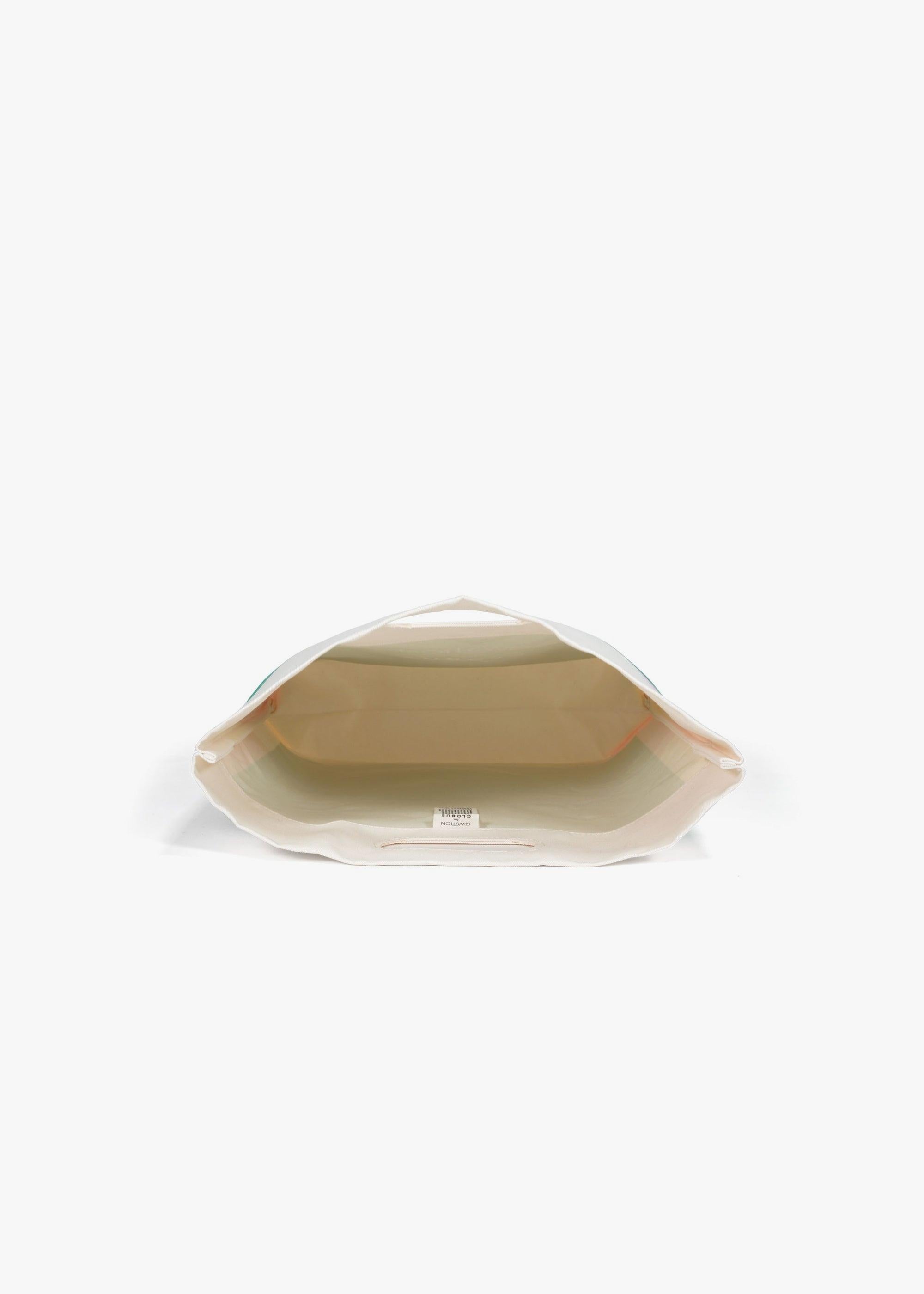 QWSTION for GLOBUS / Limited Edition Bananatex® Shopper – Pine Green - QWSTION