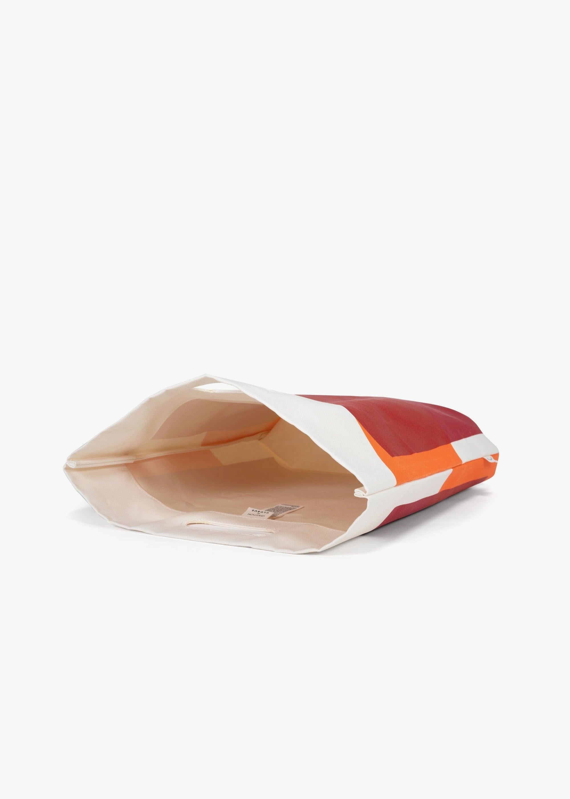 QWSTION for GLOBUS / Limited Edition Bananatex® Shopper – Raspberry Red - QWSTION