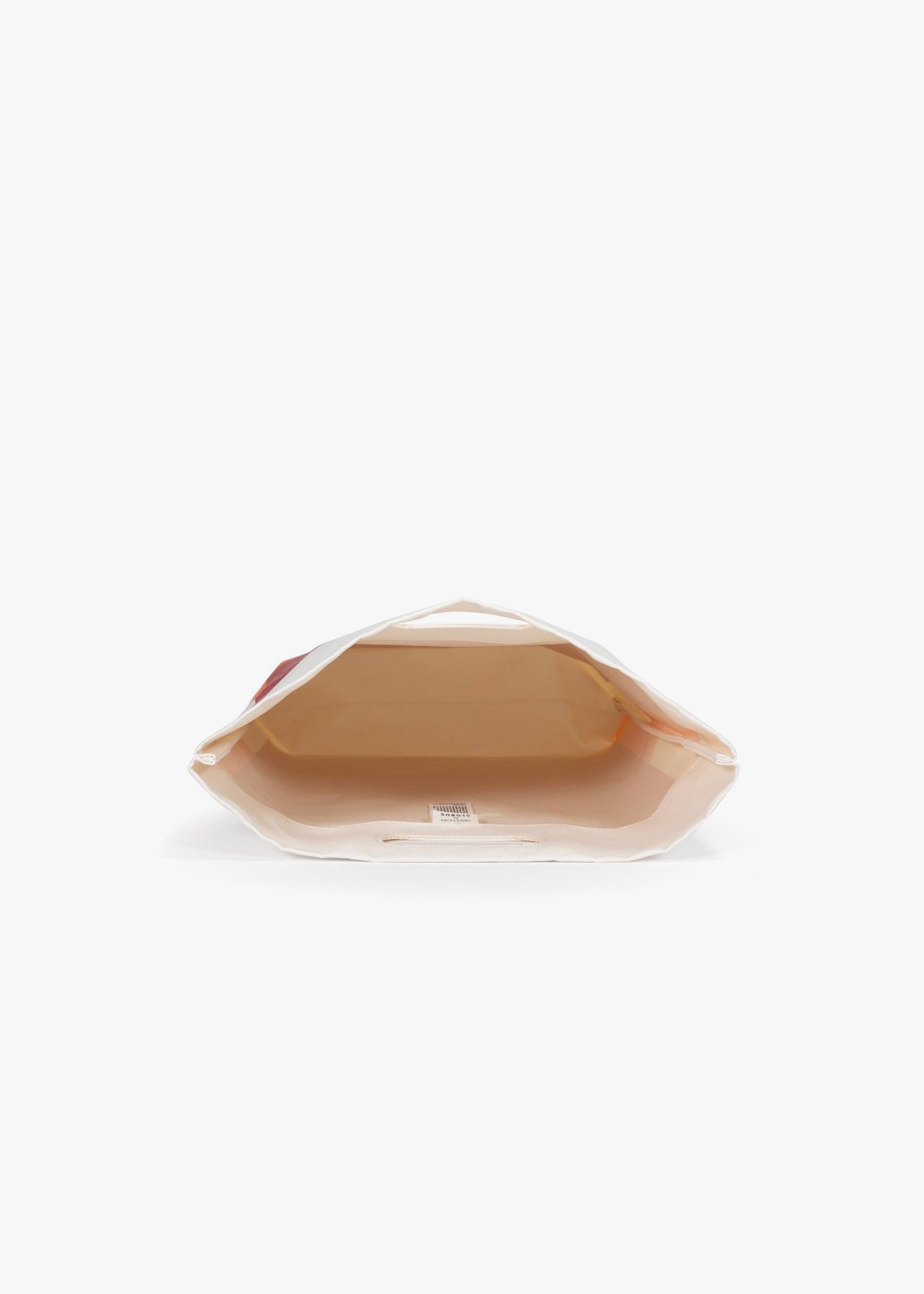 QWSTION for GLOBUS / Limited Edition Bananatex® Shopper – Raspberry Red - QWSTION