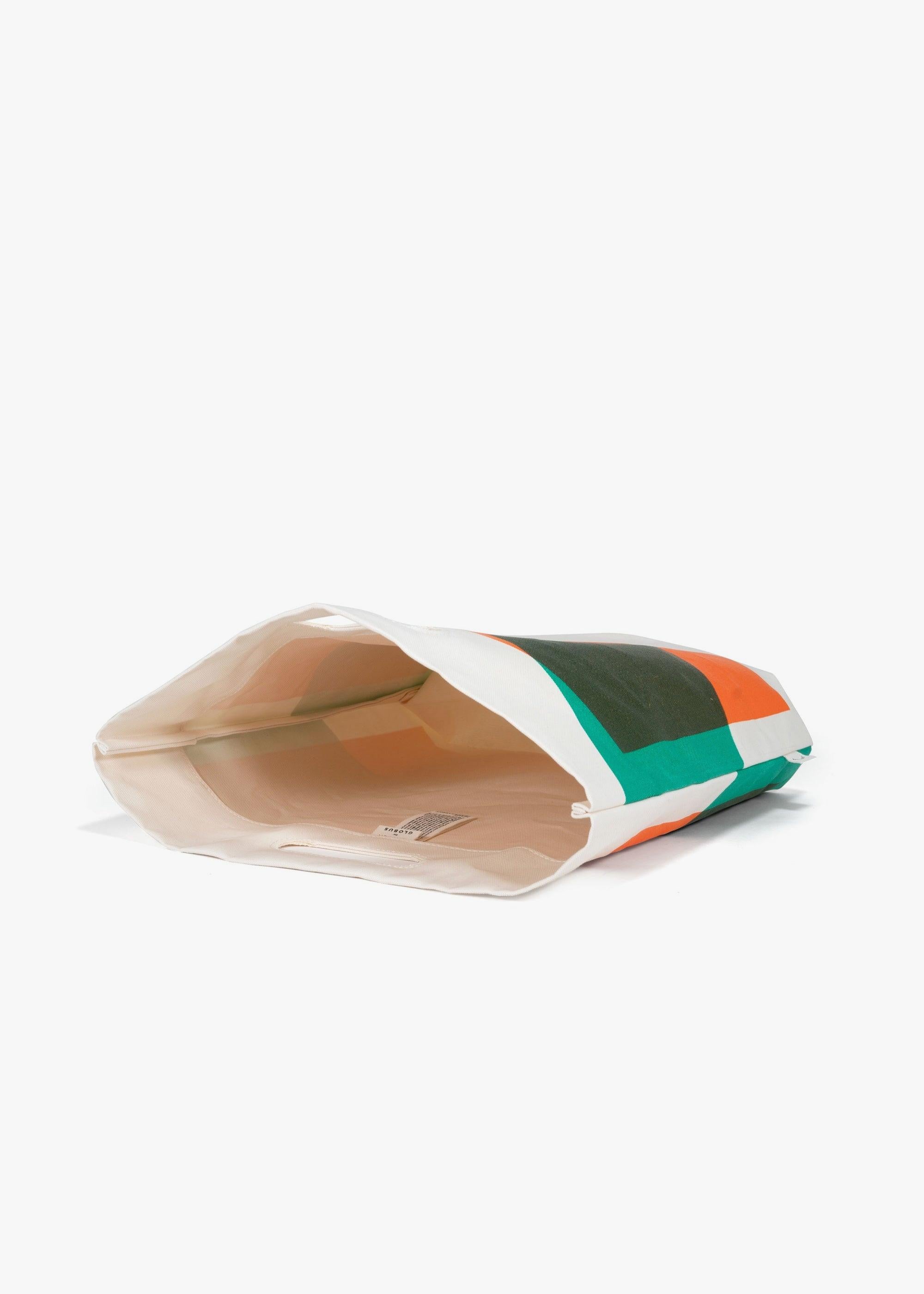 QWSTION for GLOBUS / Limited Edition Bananatex® Shopper – Tarocco Orange - QWSTION