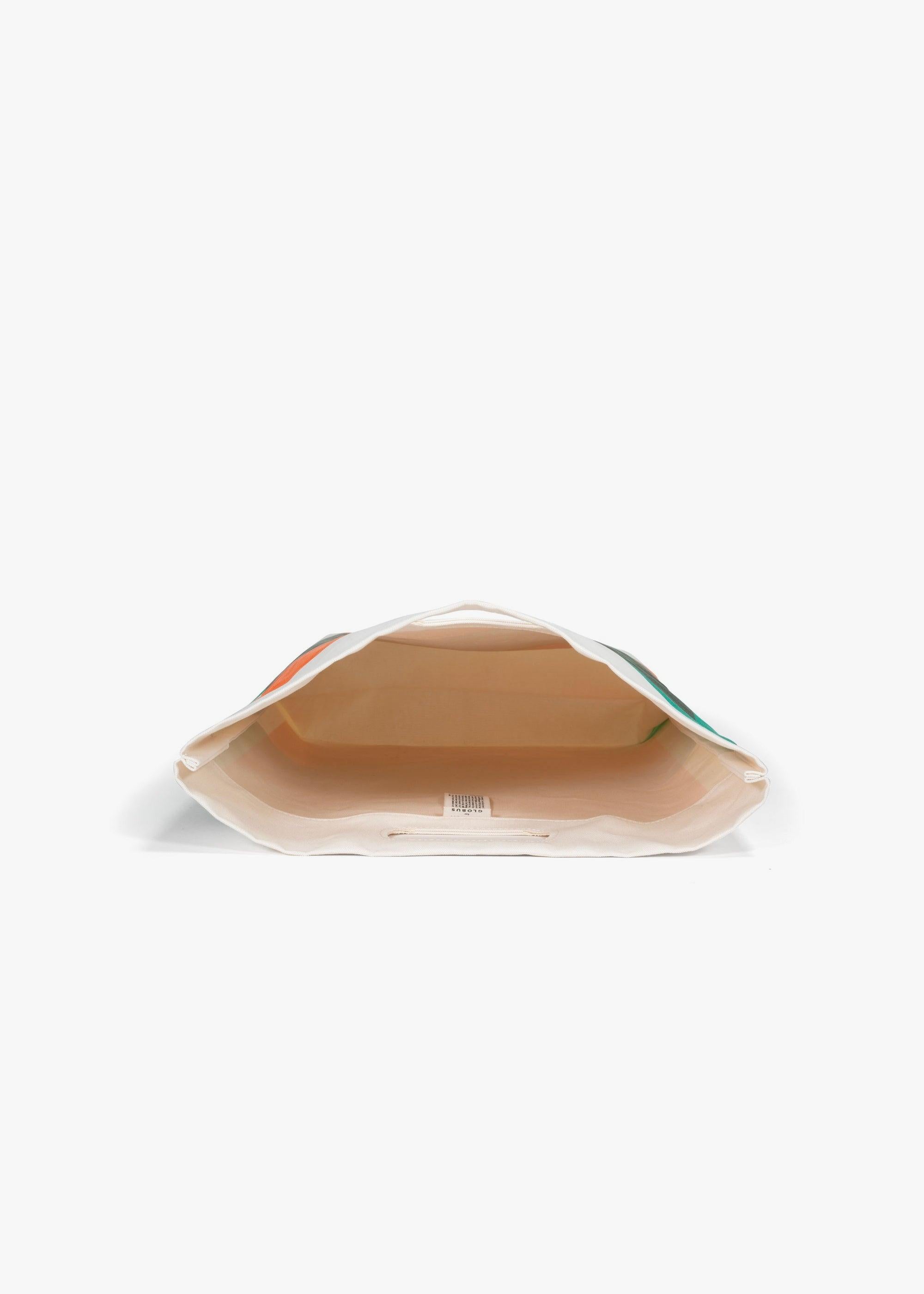 QWSTION for GLOBUS / Limited Edition Bananatex® Shopper – Tarocco Orange - QWSTION