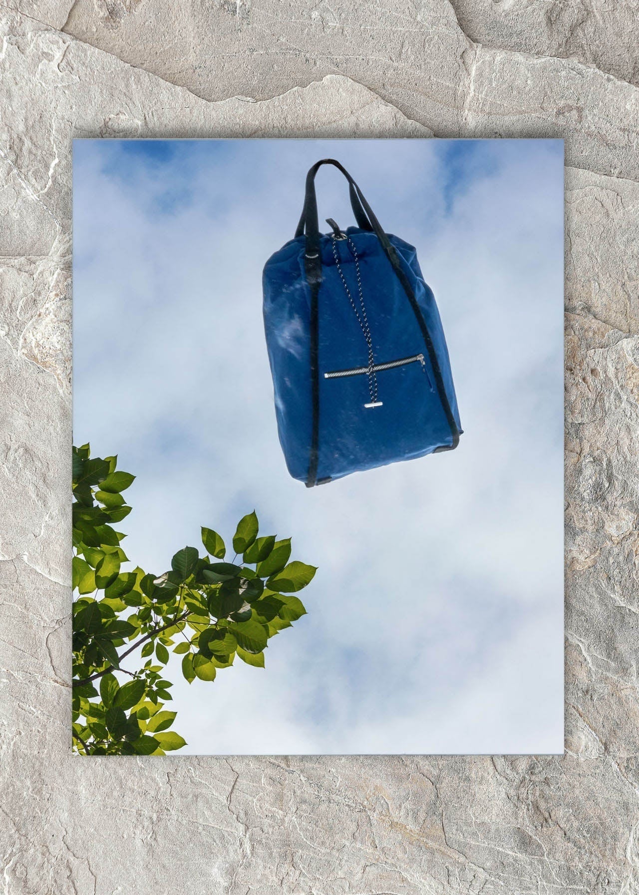 Medium Bucket – Bluebird - QWSTION