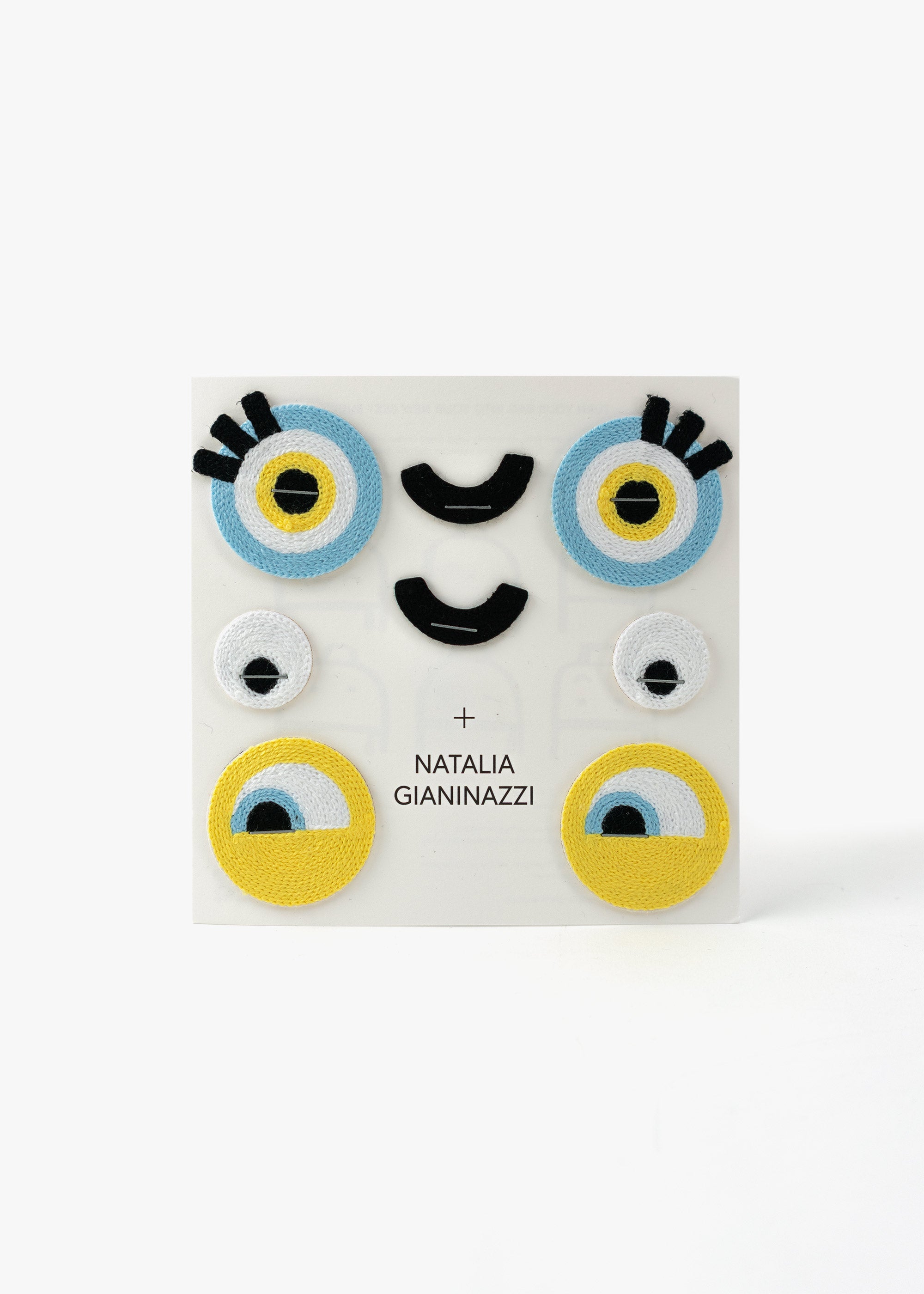 QWSTION + Natalia Gianinazzi Eyes