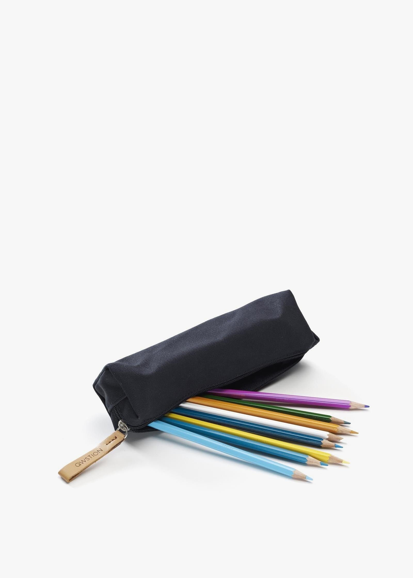 Pencil Pouch – Organic Navy