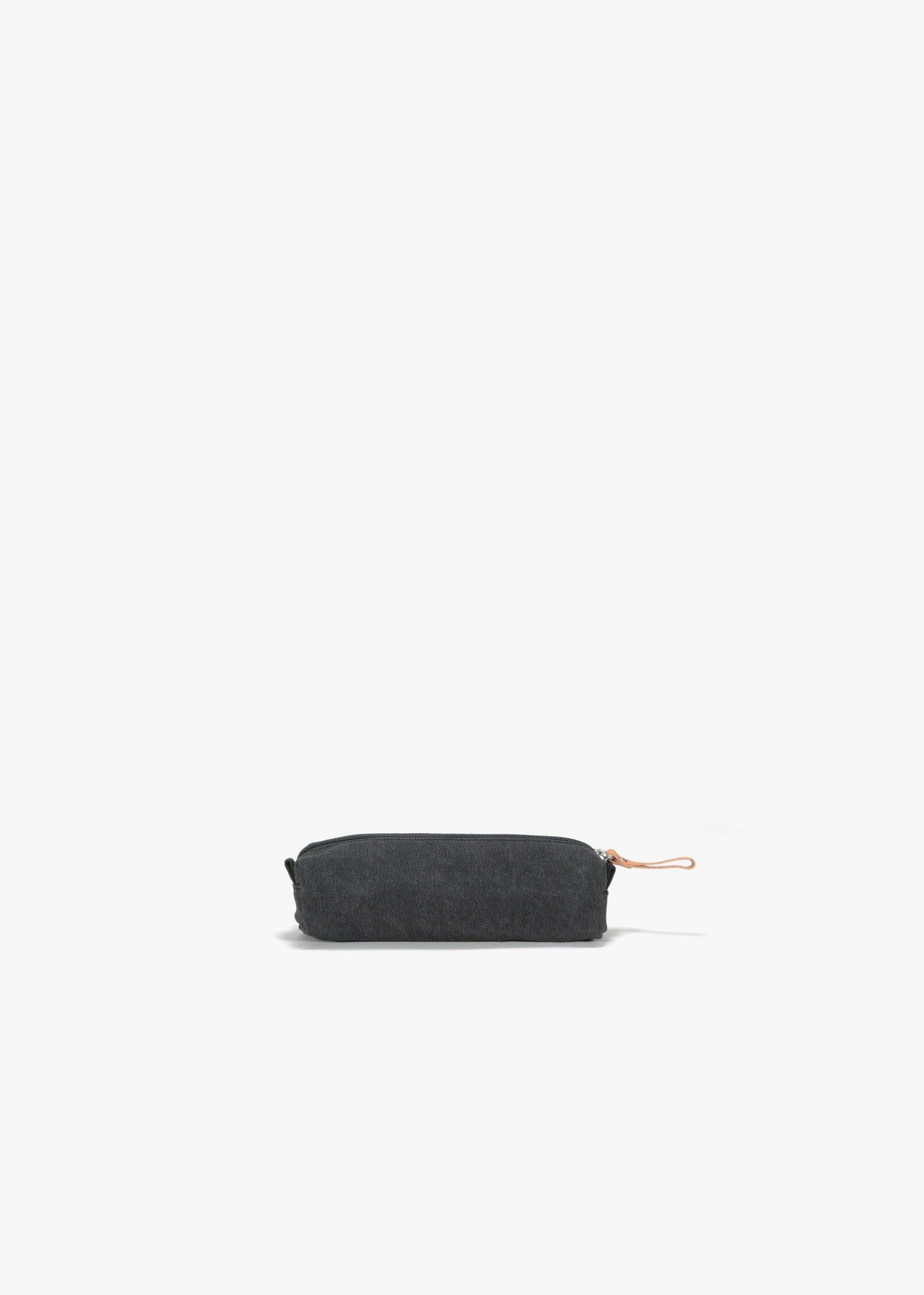 Pencil Pouch – Organic Washed Black - QWSTION