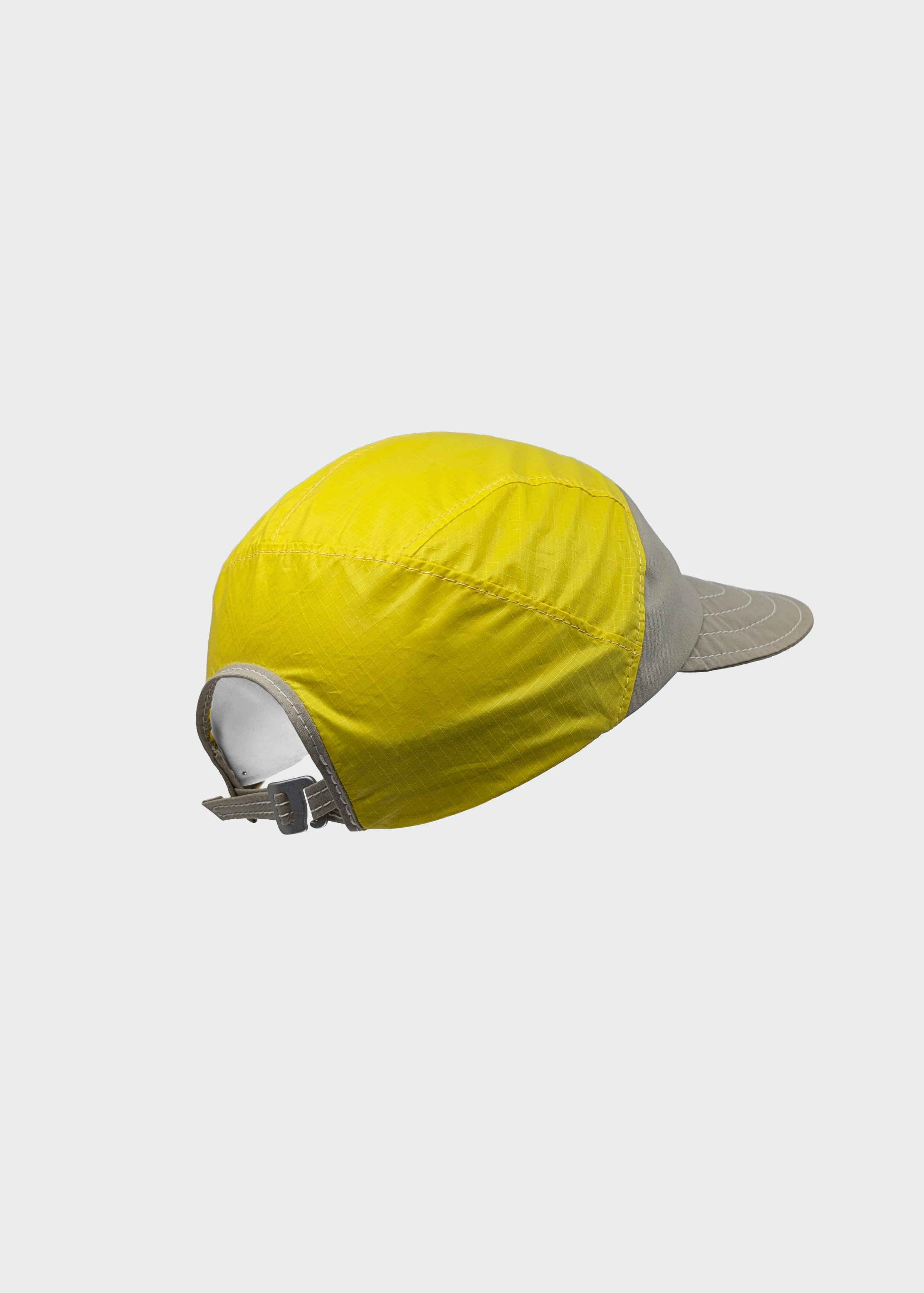 QWSTION + Akla Cap No 11 (UNIQUE PIECE) Dust/Lemon onesize