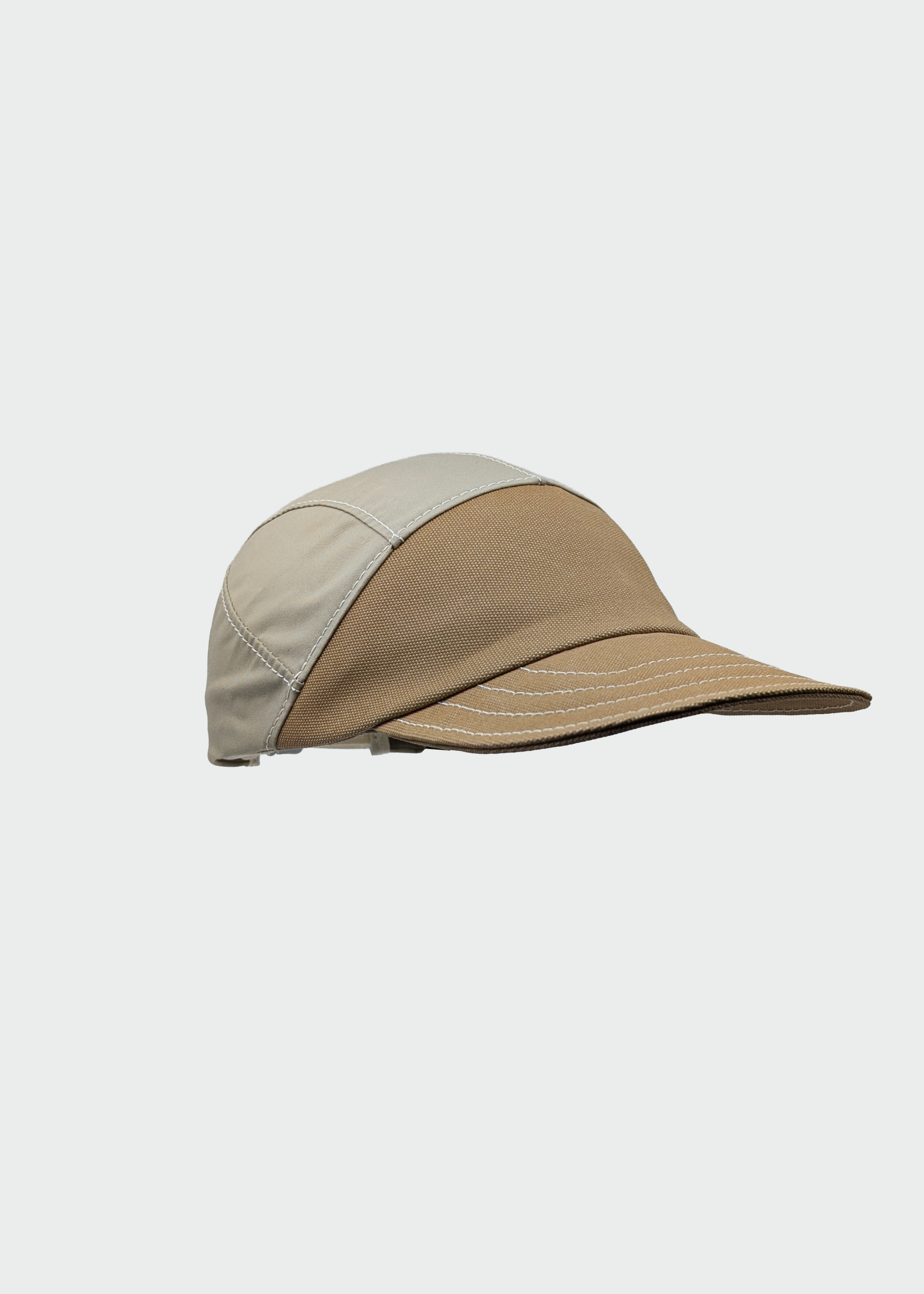 QWSTION + Akla Cap No 16 (UNIQUE PIECE) Sand/Dust onesize