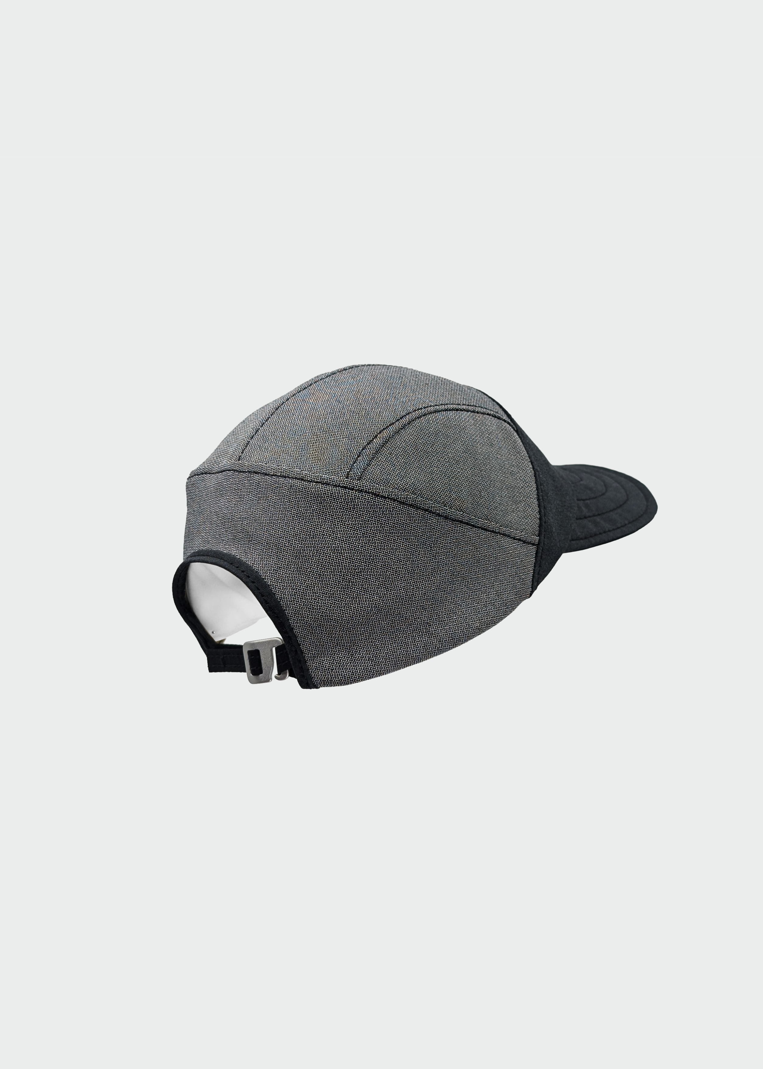 QWSTION + Akla Cap No 18 (UNIQUE PIECE) Anthracite/Dark Grey onesize