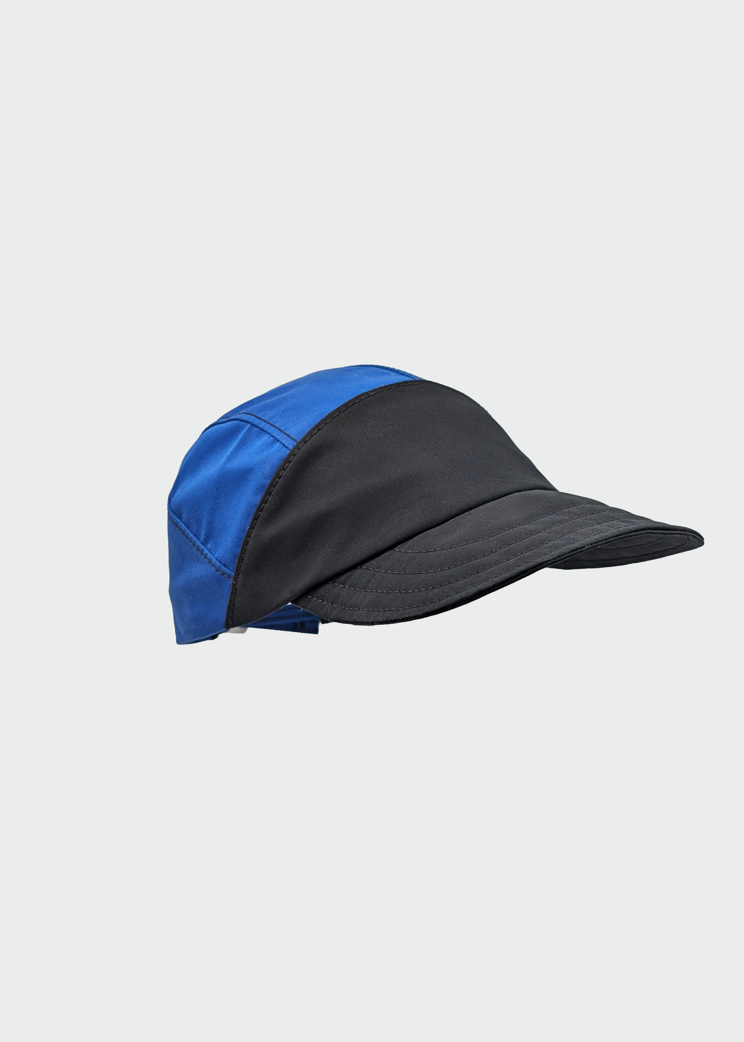 QWSTION + Akla Cap No 19 (UNIQUE PIECE) Black/Blue onesize